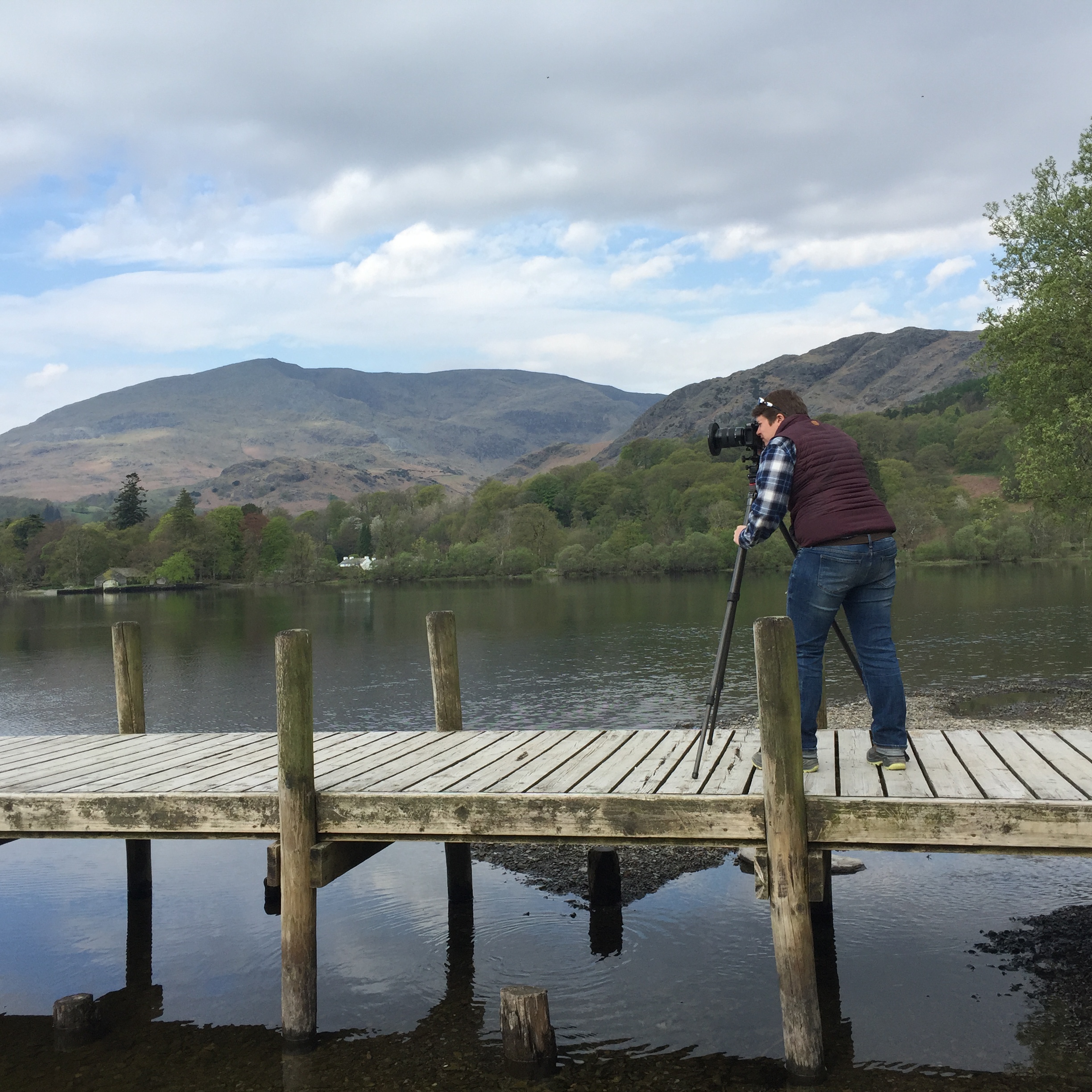Shooting the Leica SL with some big neutral density filters in the Lake District of England