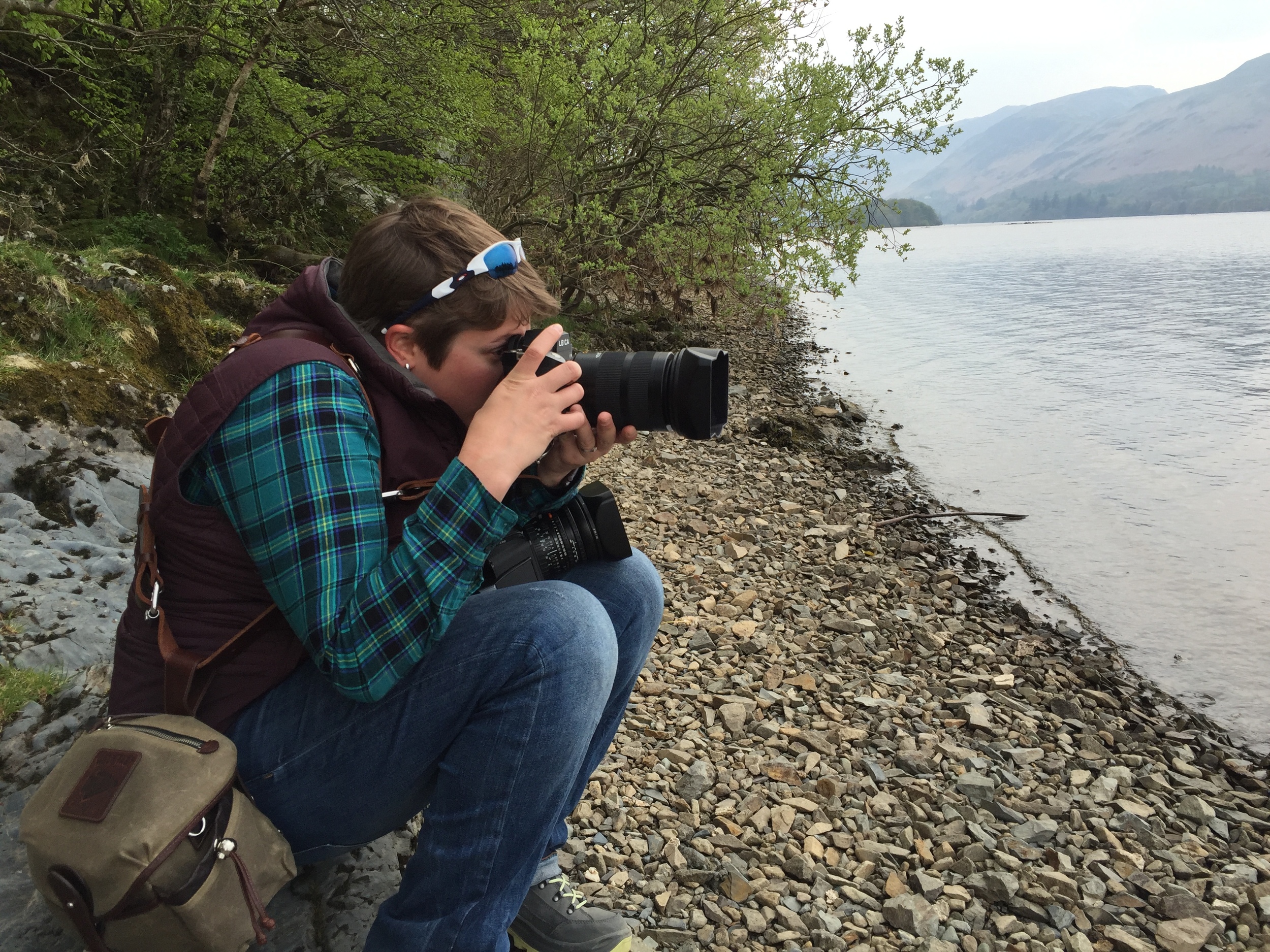 The Leica SL is a big camera..... for a Leica.