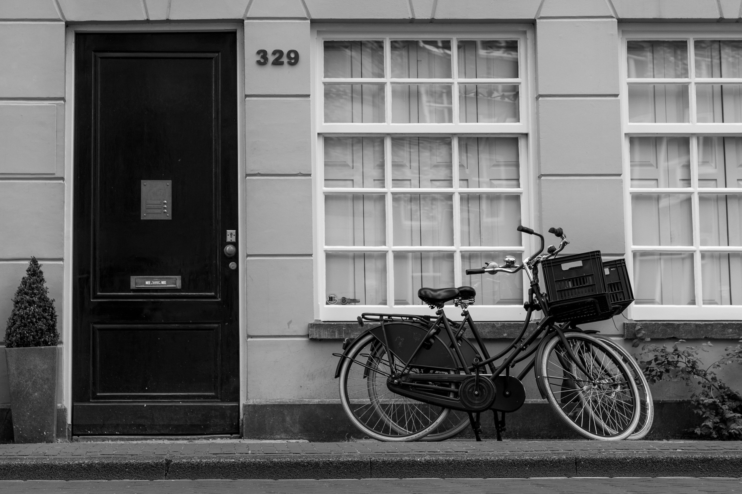 "Resting Bike"