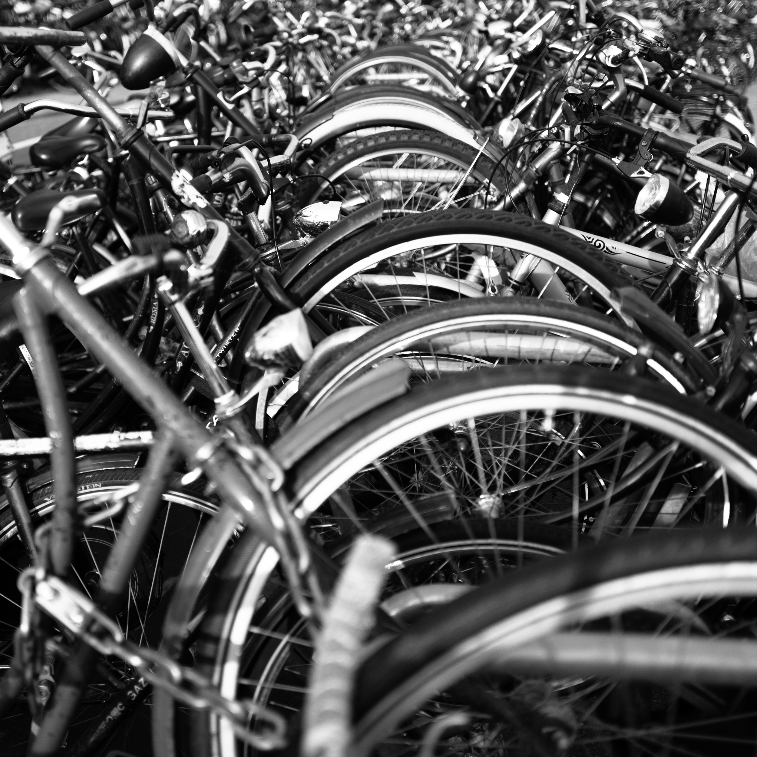 "Parked Bike"