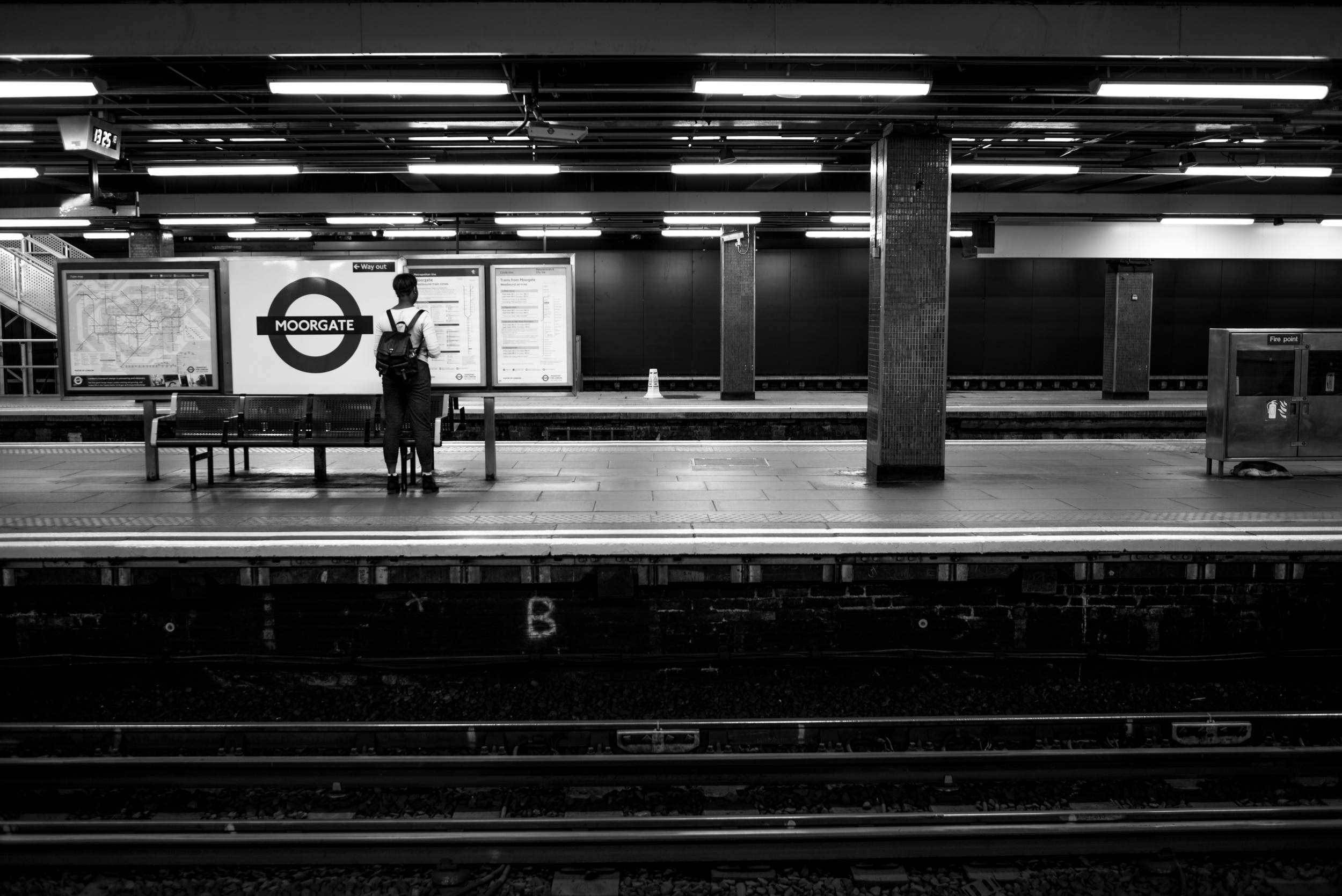 Moorgate Station - Leica MM with Leica 35mm Summarit ASPH