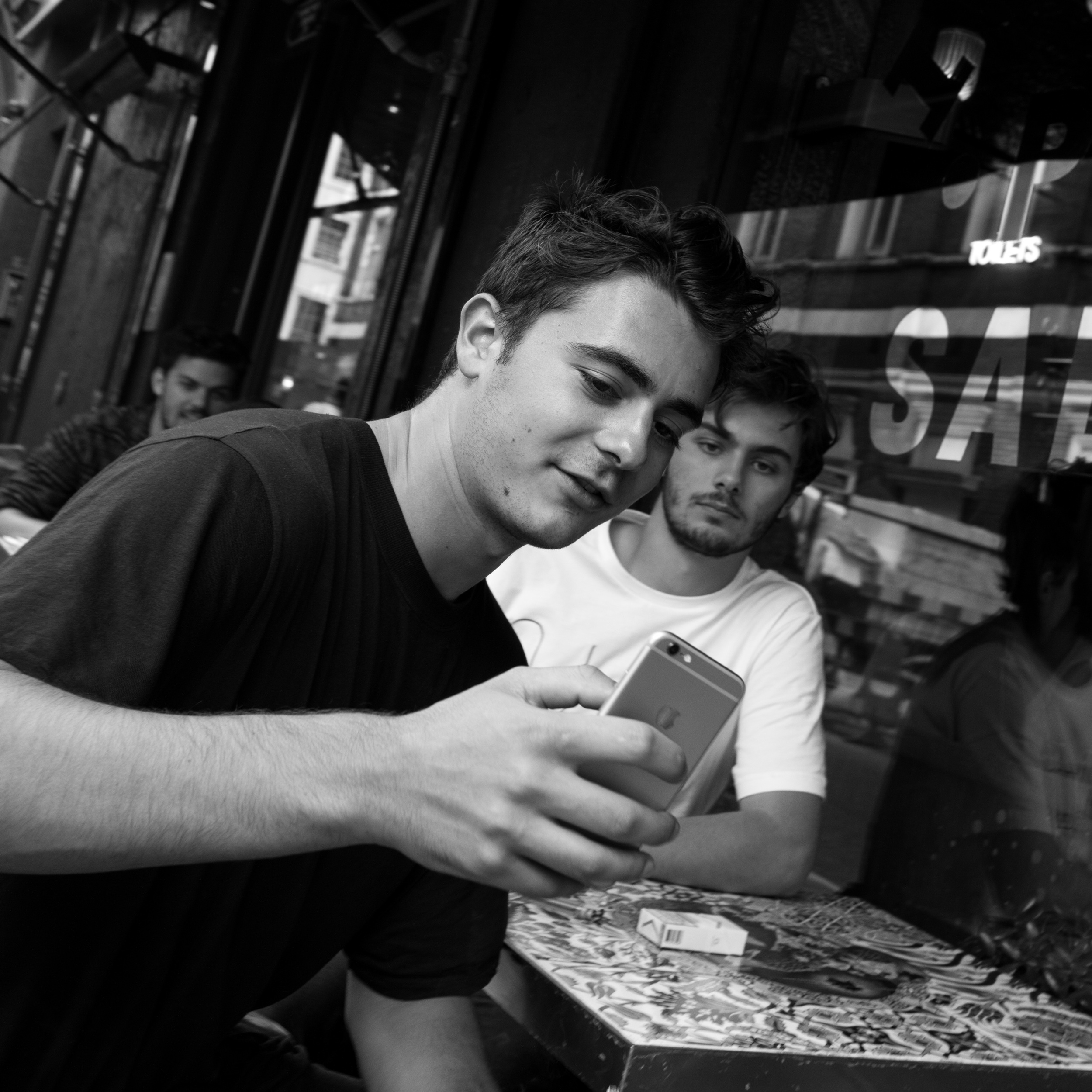 Selfie - Leica MM with Leica 35mm Summarit ASPH