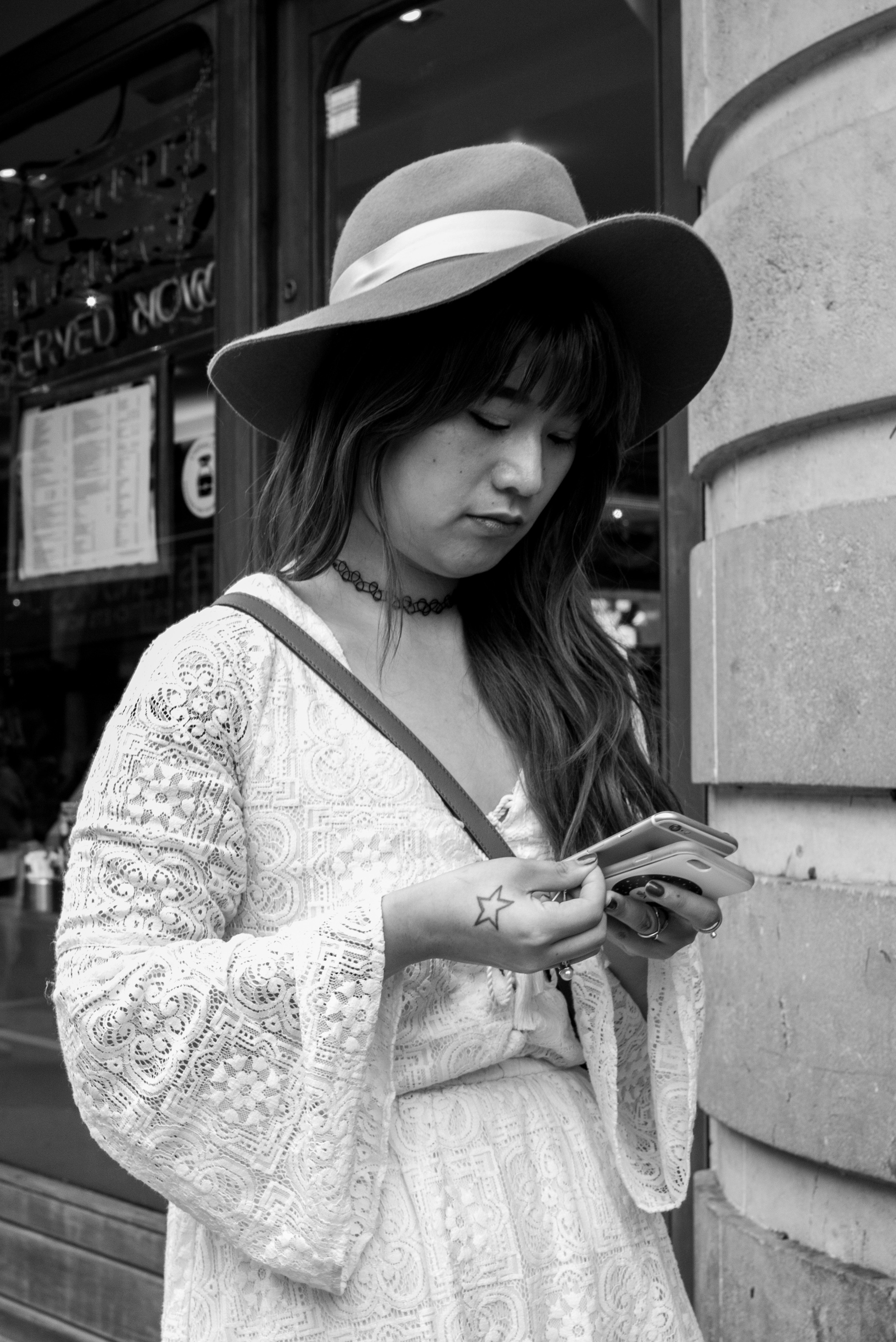 Two Phones? - Leica MM with Leica 35mm Summarit ASPH