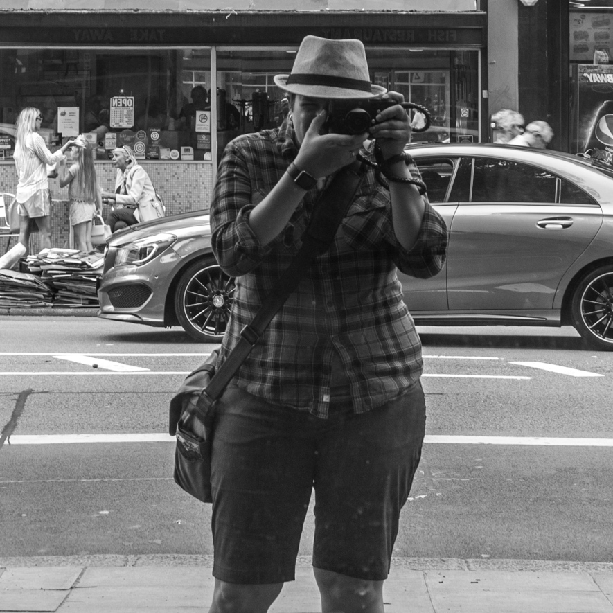 Self Portrait - Leica MM with Leica 35mm Summarit ASPH