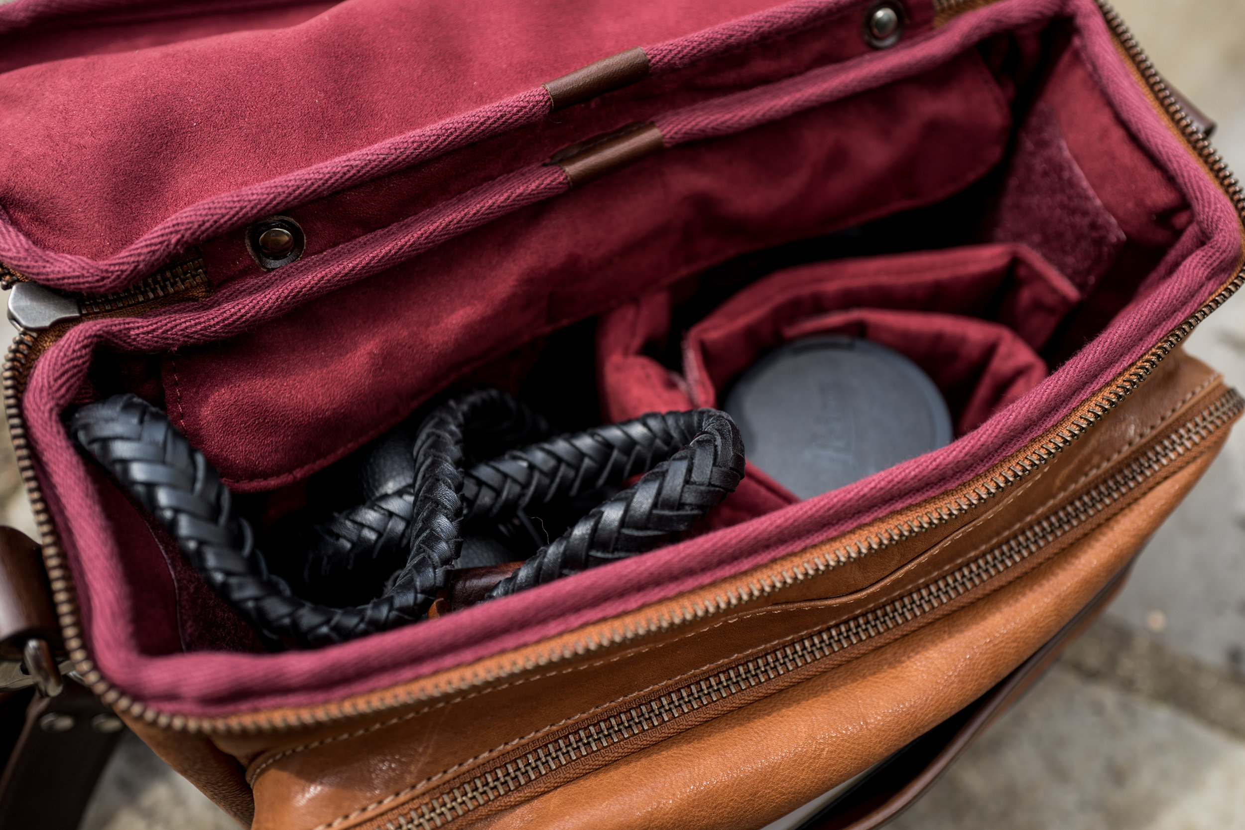 The Wotancraft Ryker Camera Bag Review. Luxury and Function