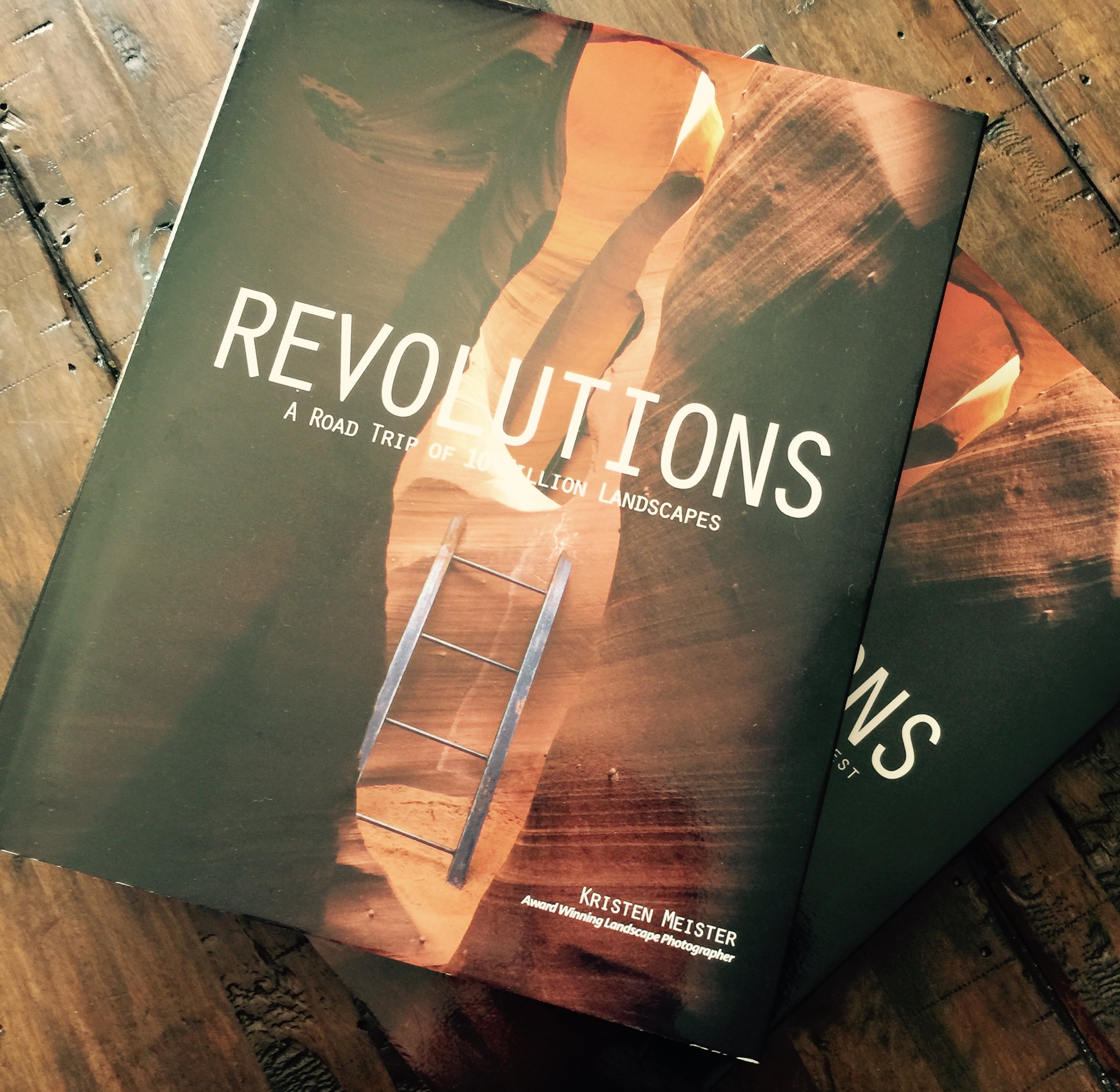 Two book covers - the cover had minimal changes to the front, just a slight shift in the location of the author name.