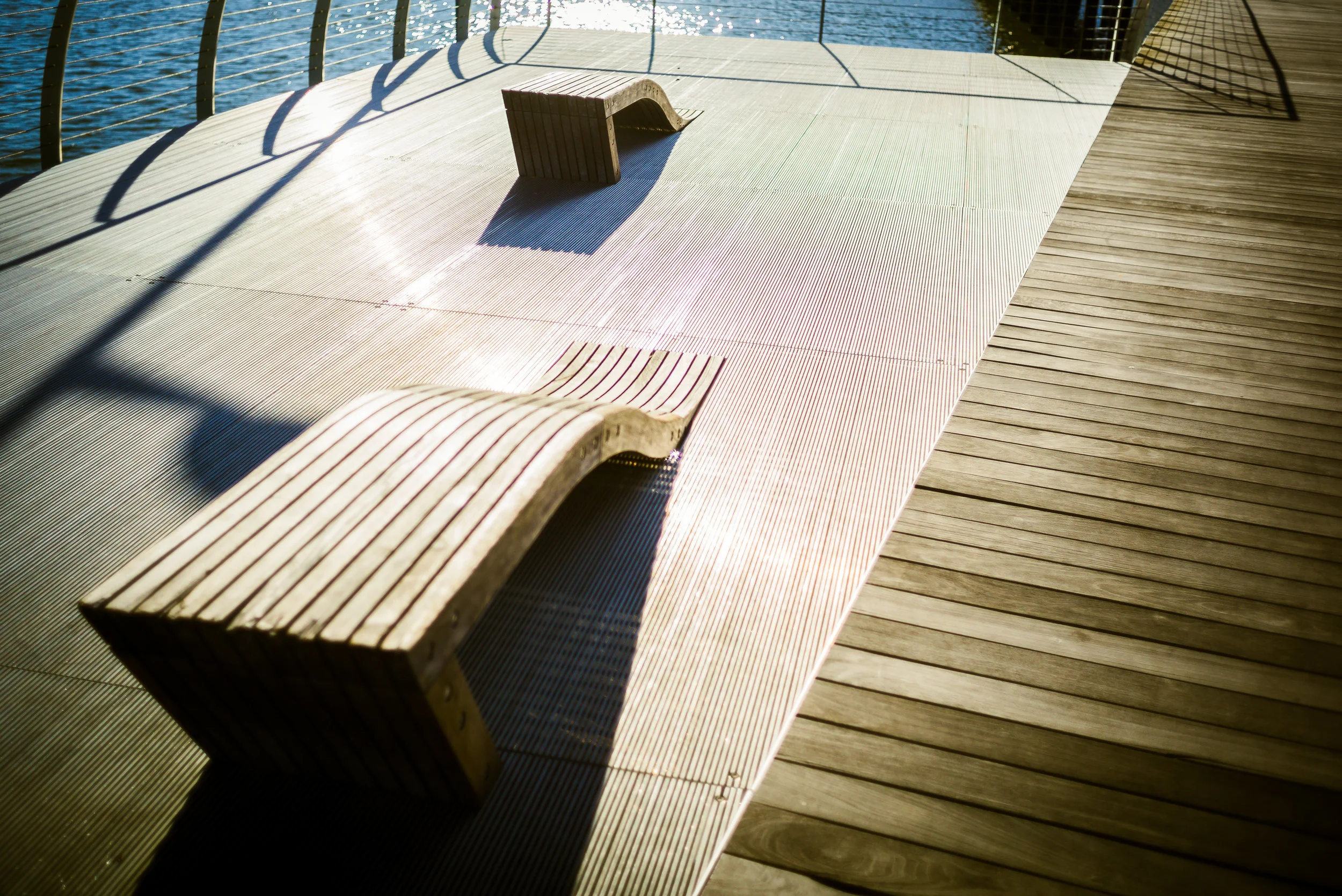 Wave Bench - Leica M240 with 50mm Summicron "Made in Canada"