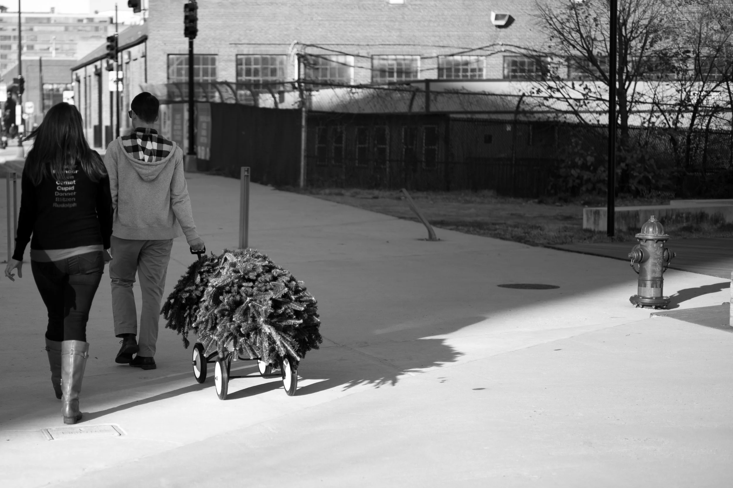 Headed Home - Leica M10 with 50mm Summicron "Made in Canada"
