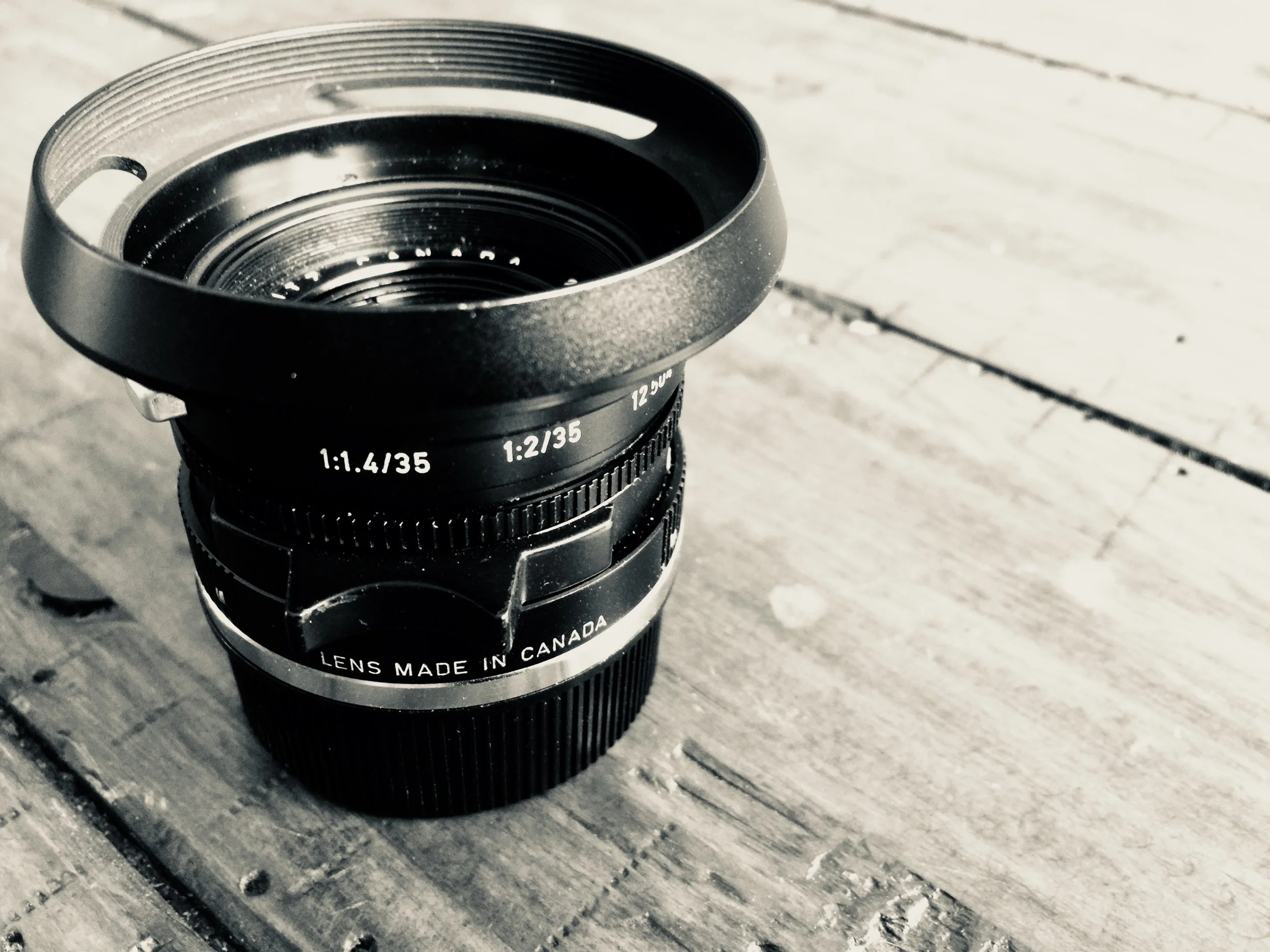 YGC-3 LEITZ  SUMMICRON 35mm F2 6枚玉 YGC-3 LEITZ CANADA SUMMICRON 35mm F2 6枚玉 YGC-3 LEITZ