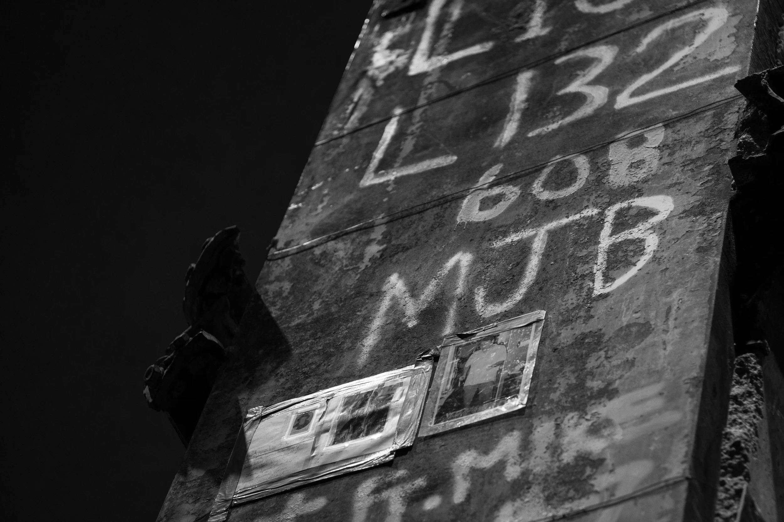The top of the last column, with messages and photos to loved ones lost on 9/11.