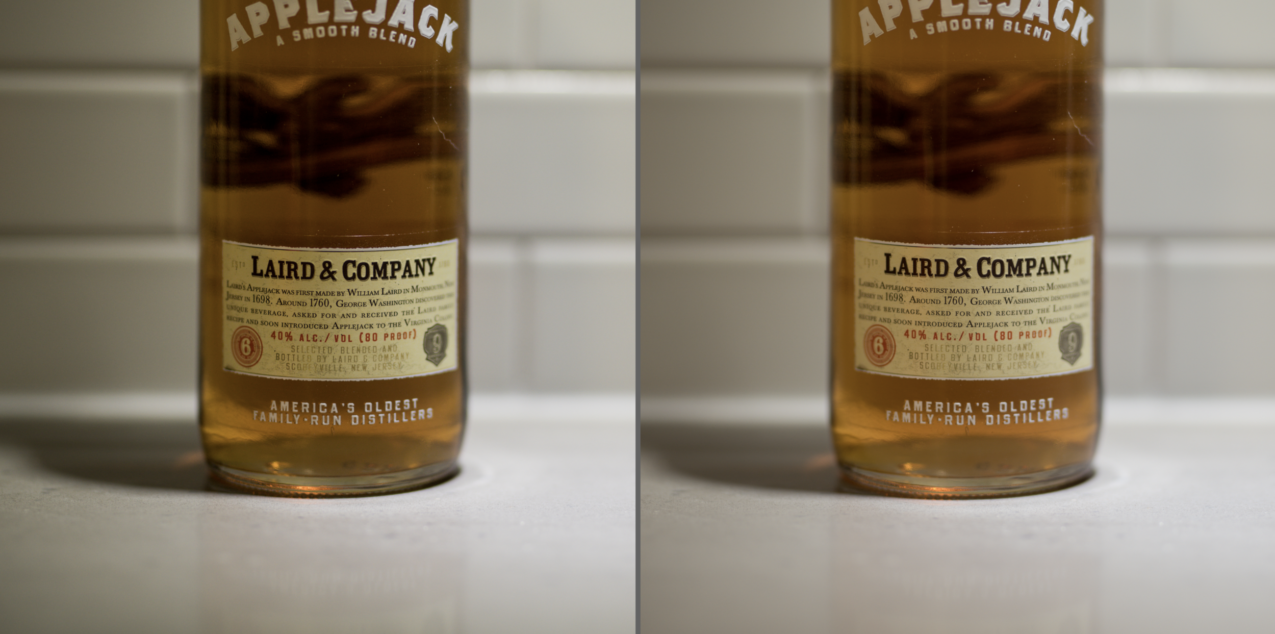 Left: Nikon D850 Right: Leica SL