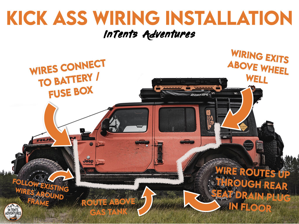 InPowered Adventures: Installing an Aux Battery in a Jeep JL — InTents Adventures InPowered Adventures: Installing an Aux Battery in a Jeep JL — InTents Adventures