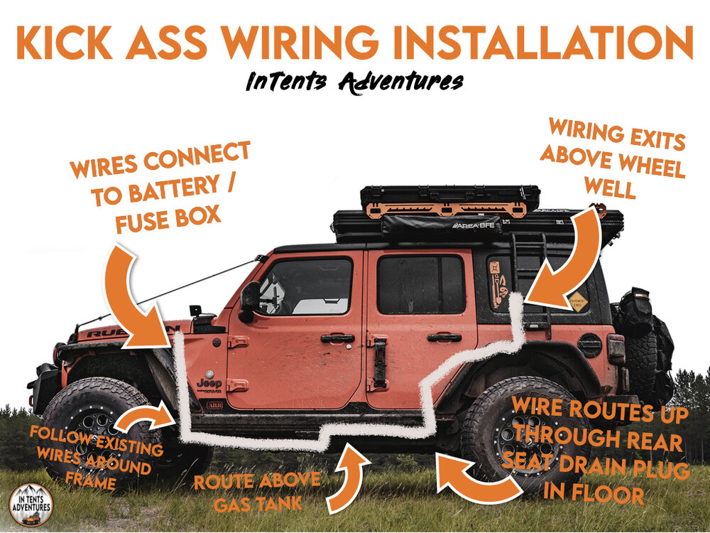 InPowered Adventures: Installing an Aux Battery in a Jeep JL — InTents  Adventures