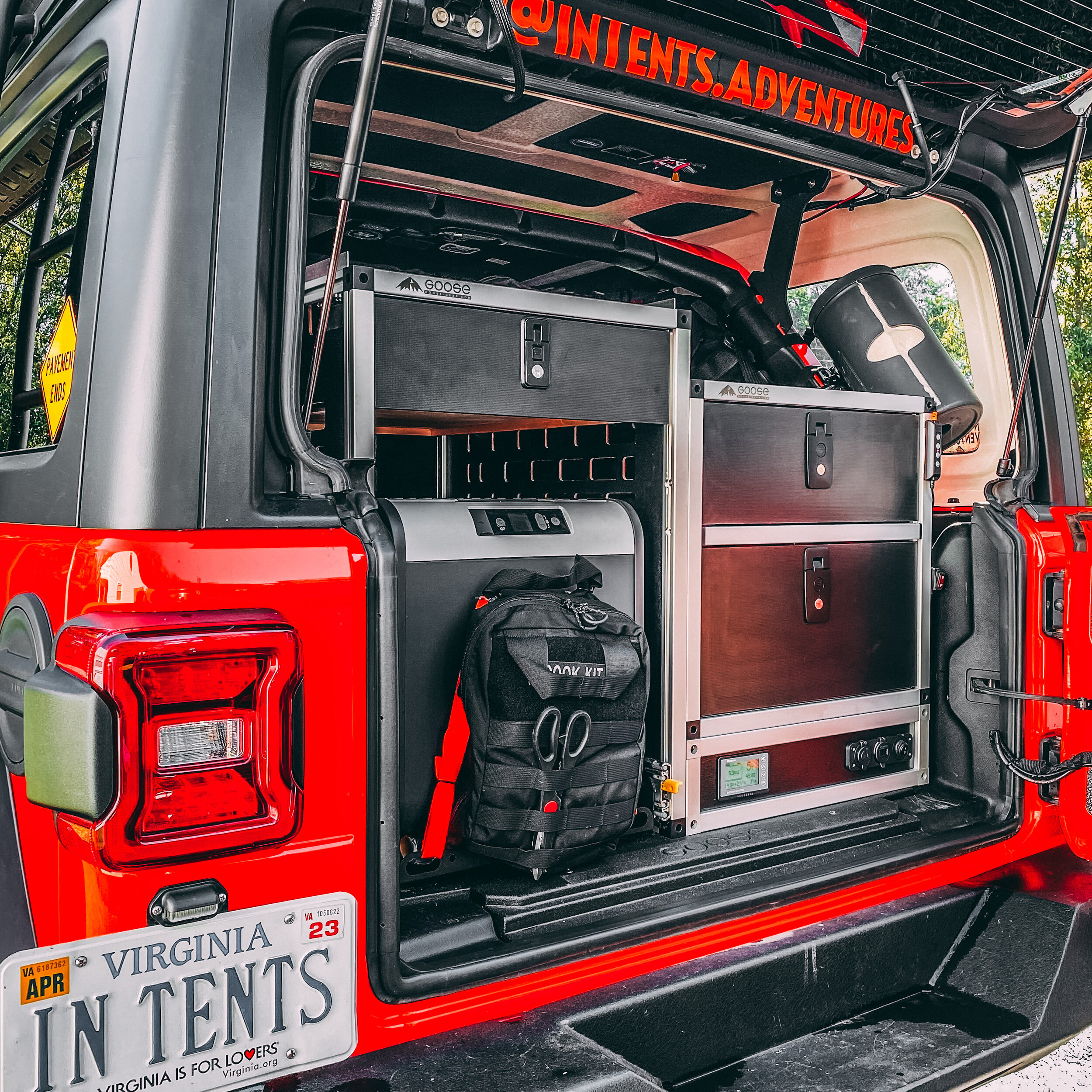InPowered Adventures: Installing an Aux Battery in a Jeep JL — InTents  Adventures