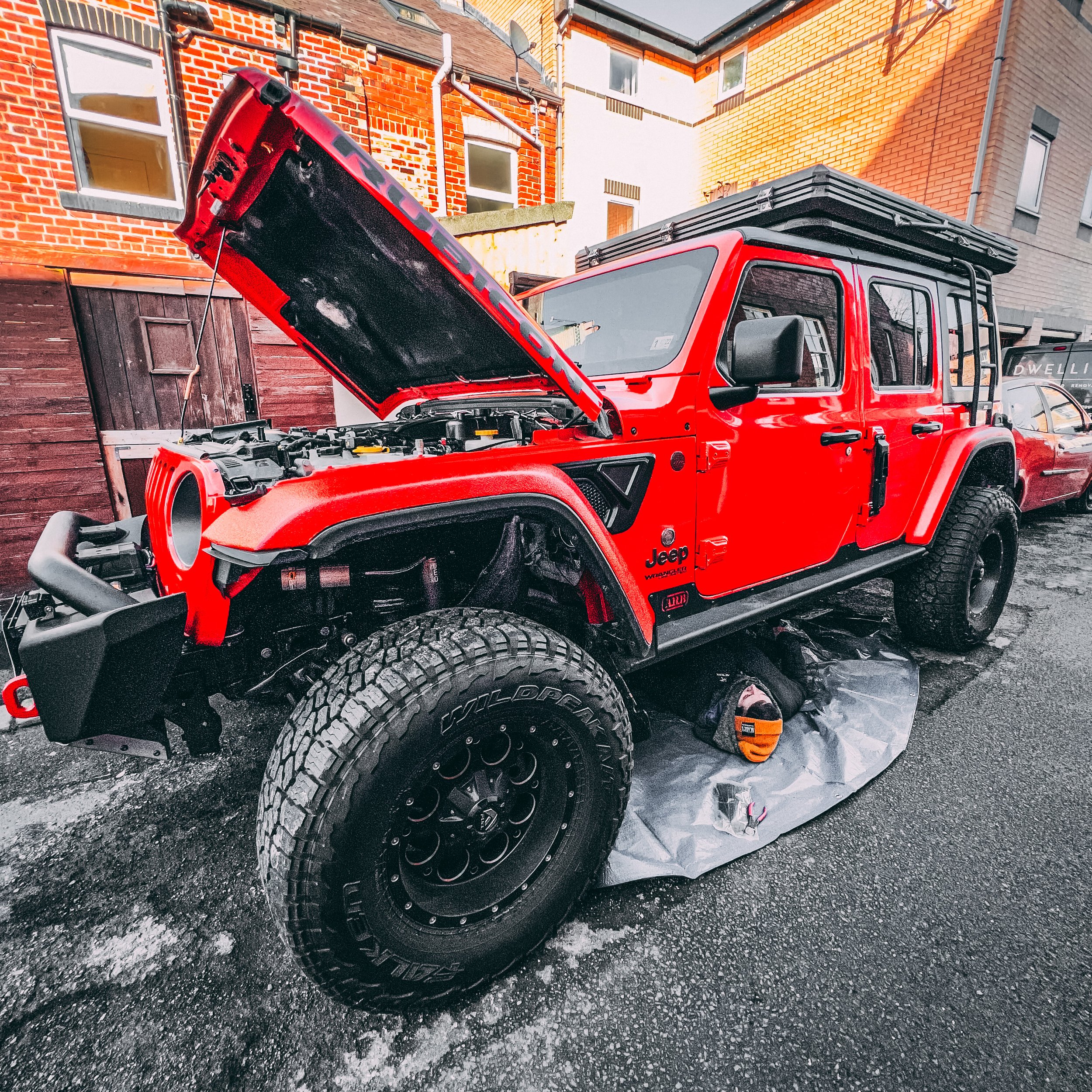 Getting Legal: Converting a Jeep Wrangler to European Spec — InTents  Adventures