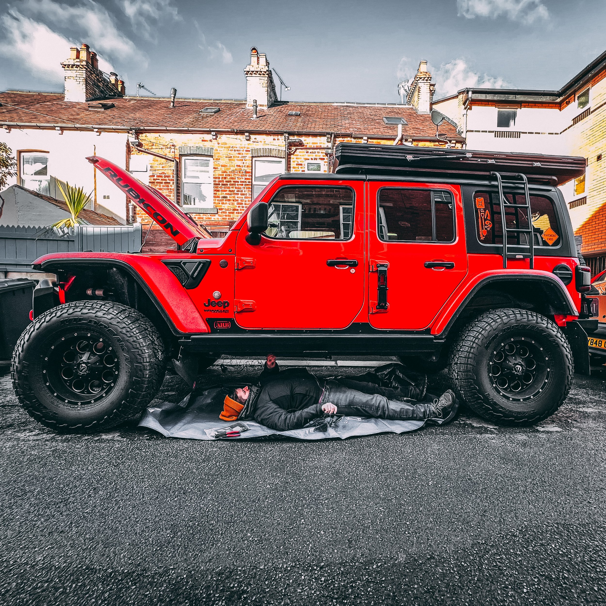 Getting Legal: Converting a Jeep Wrangler to European Spec — InTents  Adventures