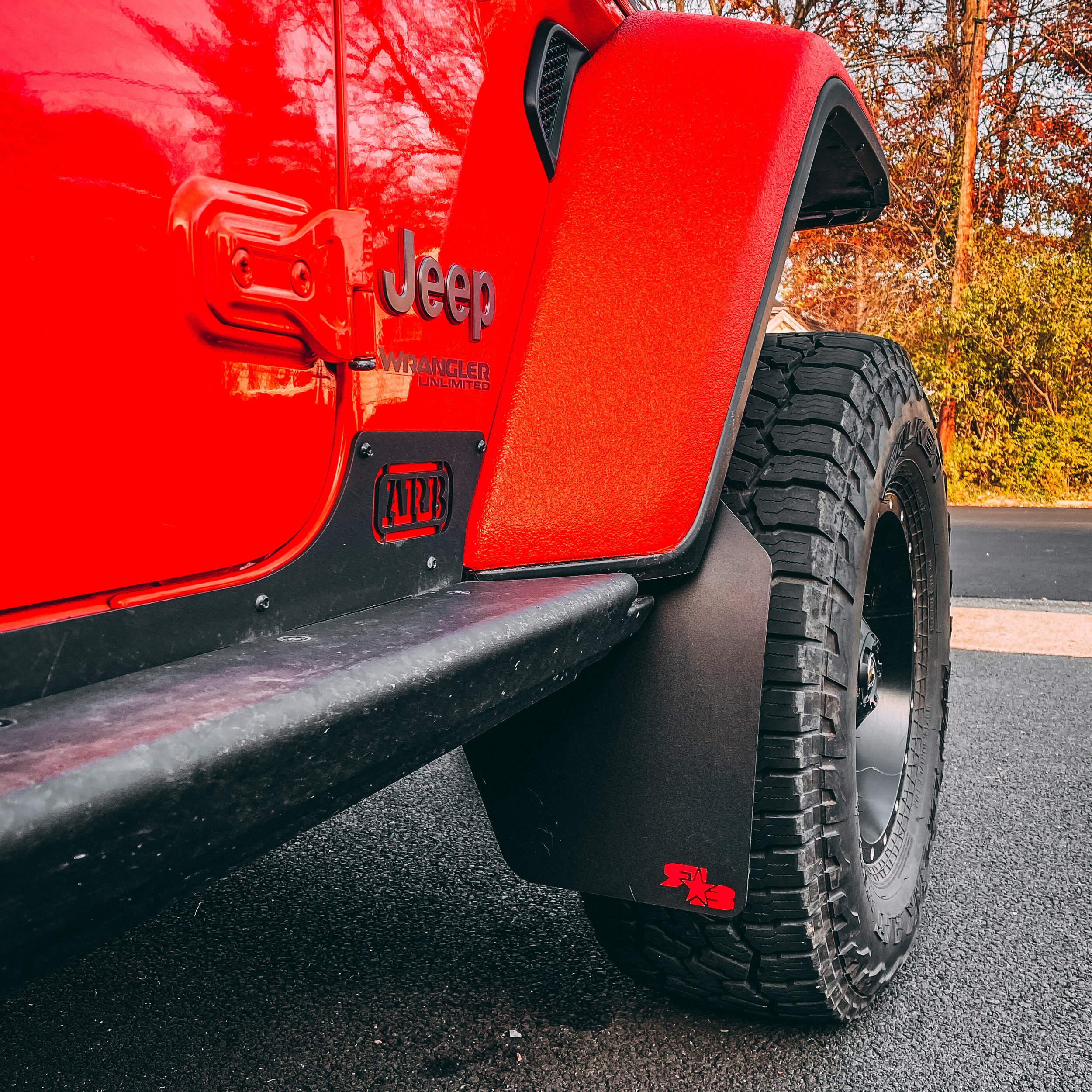 Save Your Rig: Rokblokz Mud Flaps for the Jeep Wrangler JL — InTents  Adventures