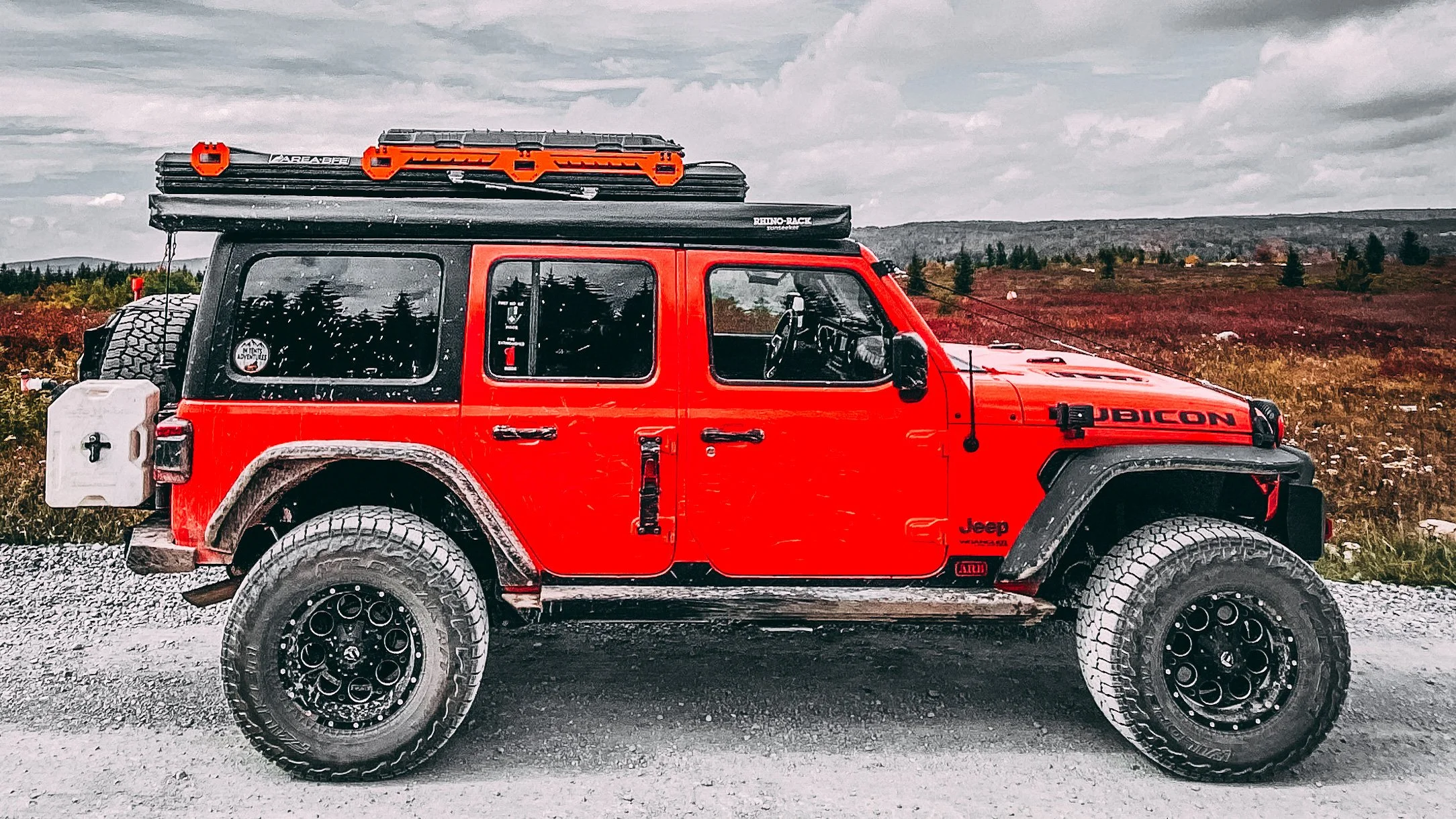 Total 83+ imagen jeep wrangler overland build Abzlocal.mx