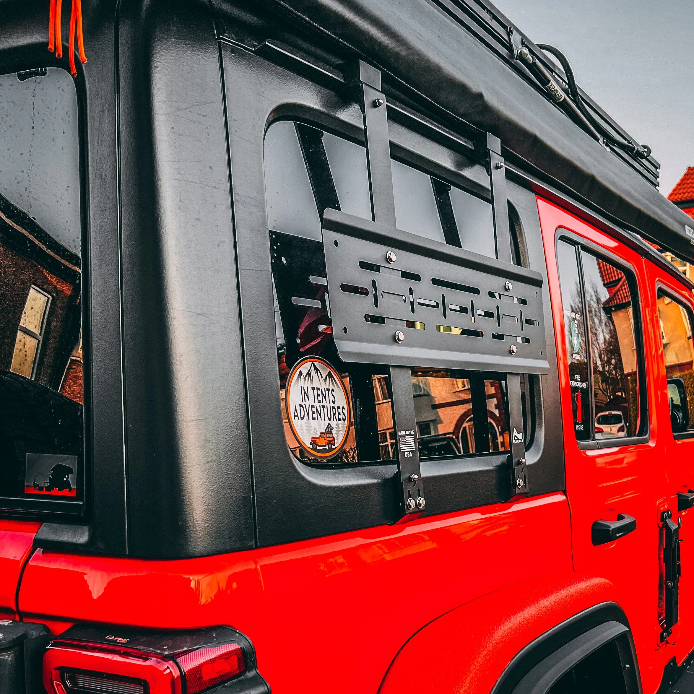 Installing Jeep Wrangler JL TrailRax Pak Rax — InTents Adventures