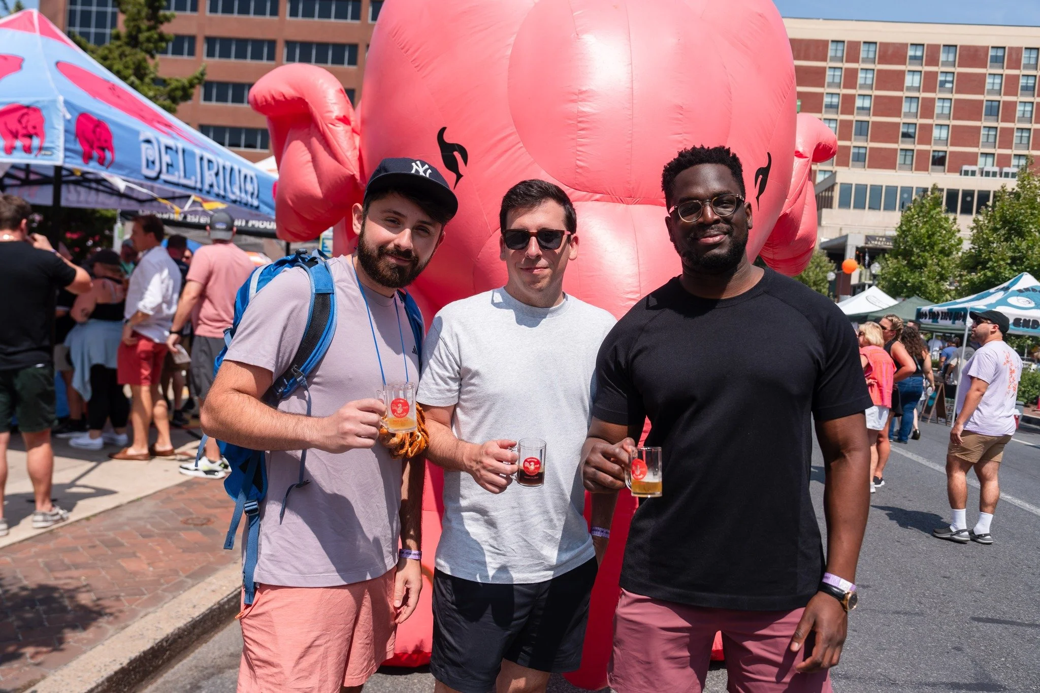 2025 Lancaster Craft Beerfest is on Saturday, August 23