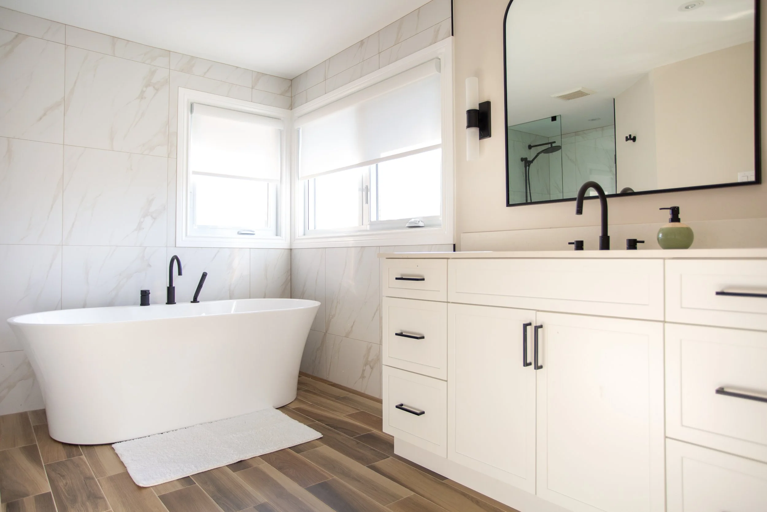 Spacious Primary Bath