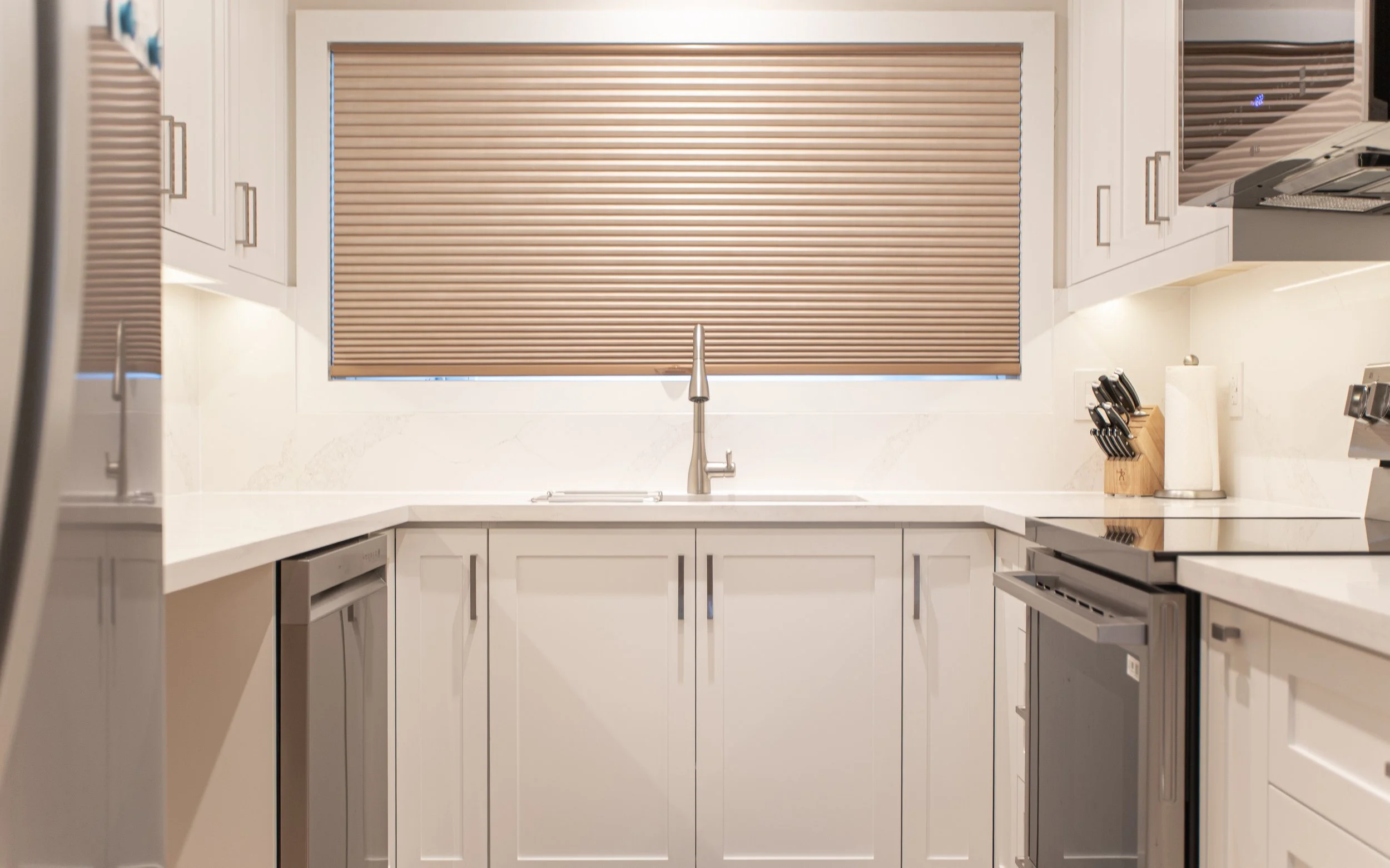 Functional Galley Kitchen