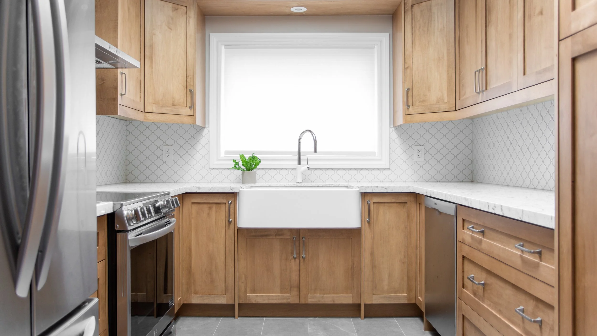 Natural Maple Kitchen