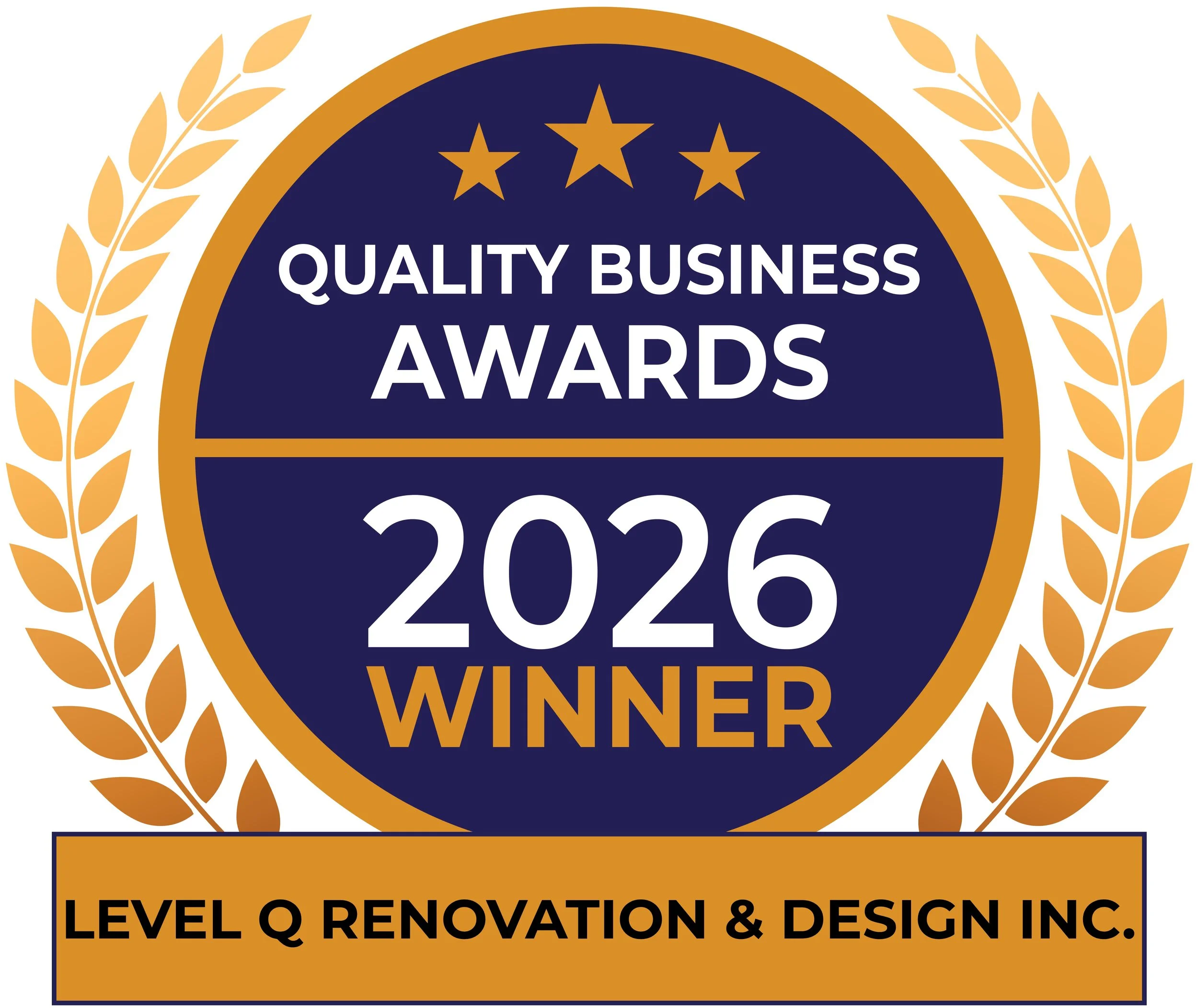 2026 Orange Badge - Level Q Renovation & Design Inc..jpg