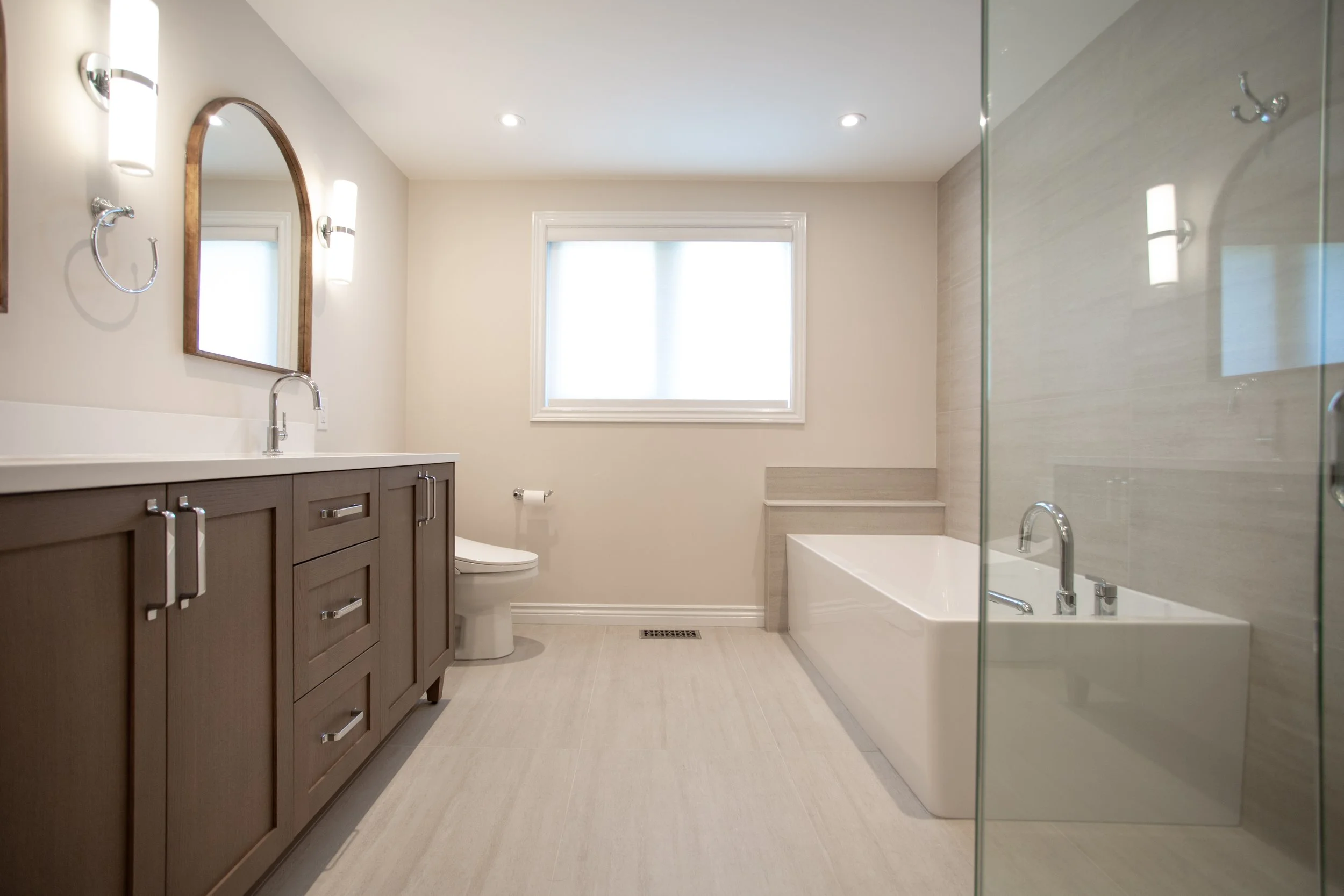 Warm Main Bath