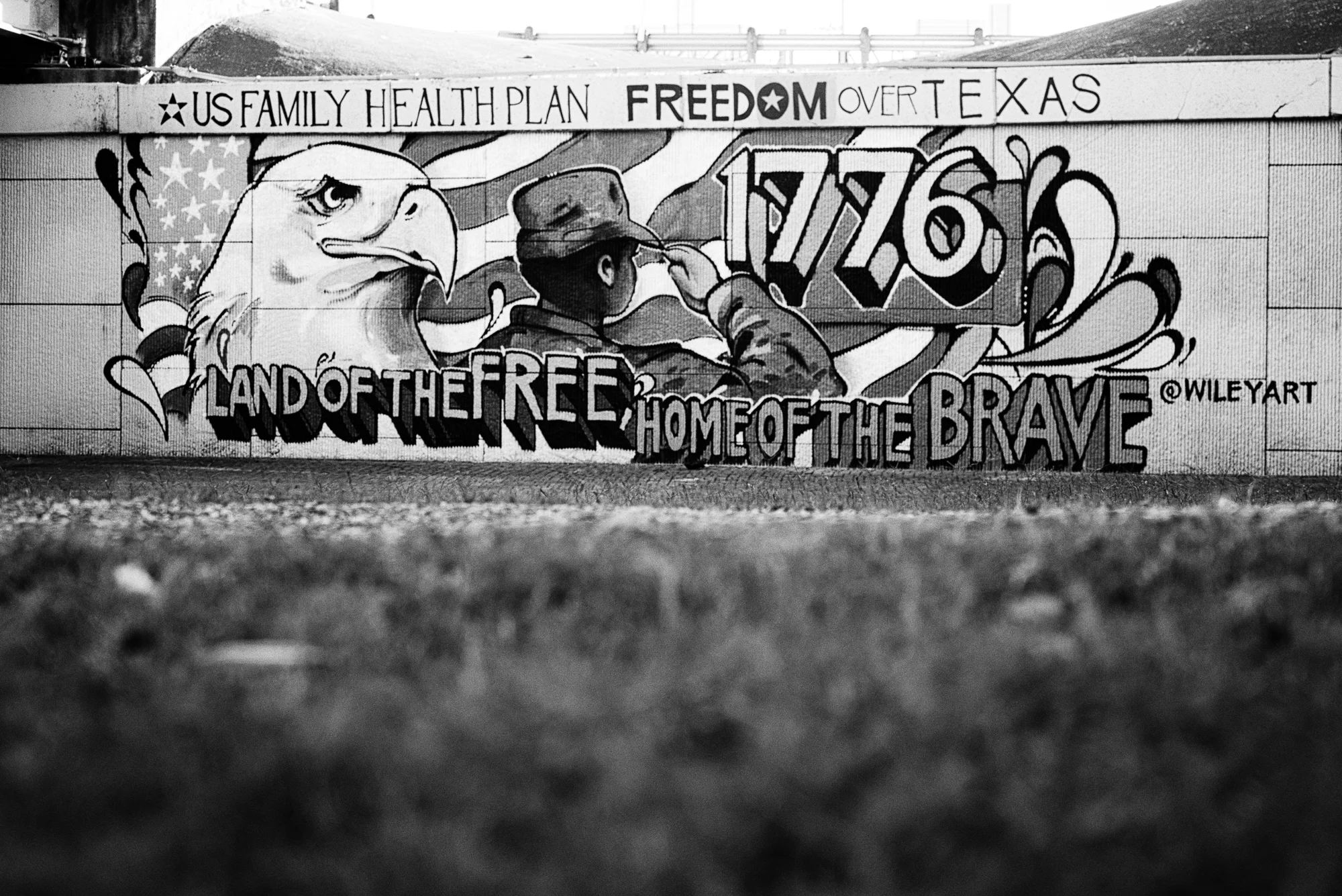 Downtown Houston BW-10.jpg