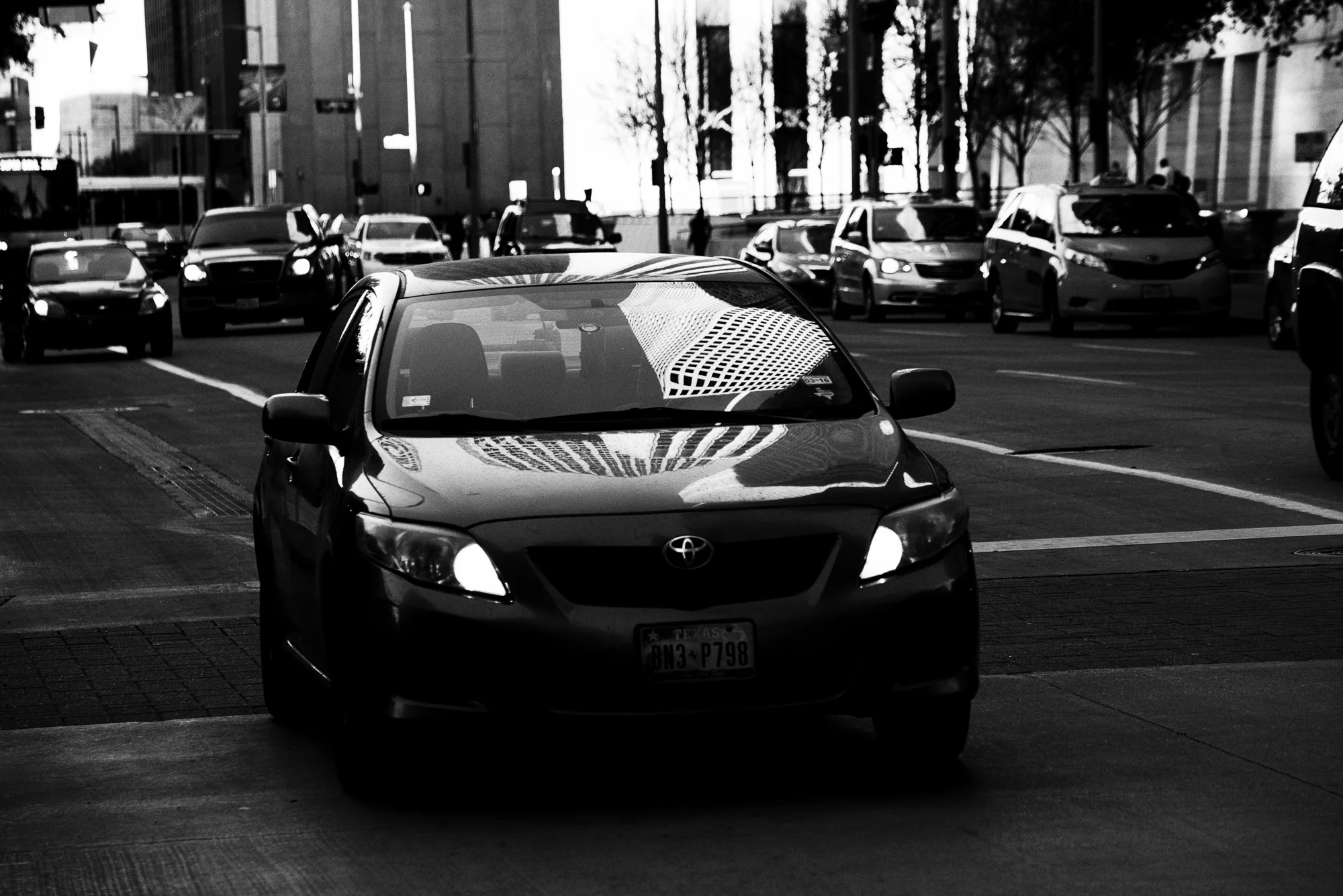 Downtown Houston BW-21.jpg