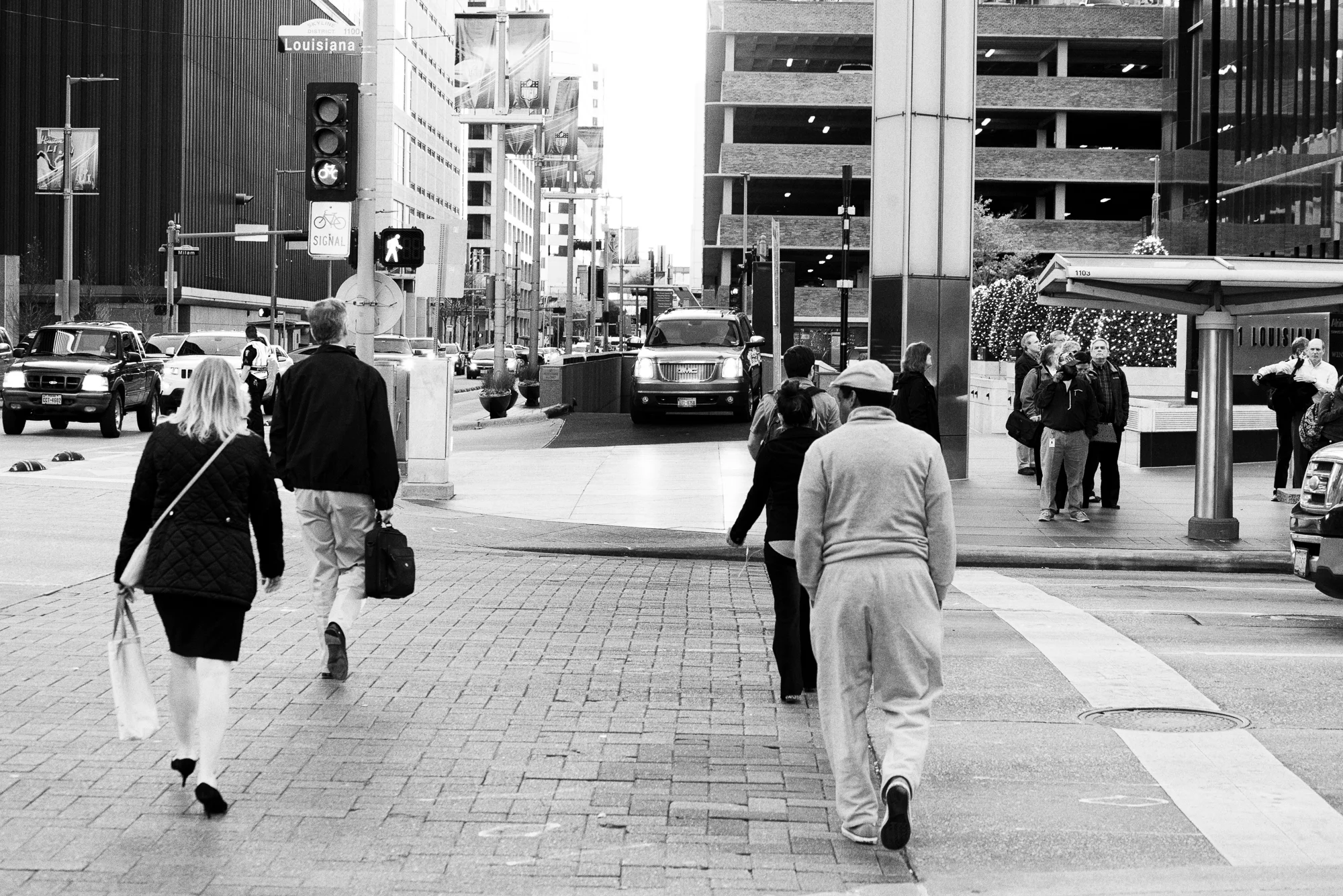Downtown Houston BW-26.jpg
