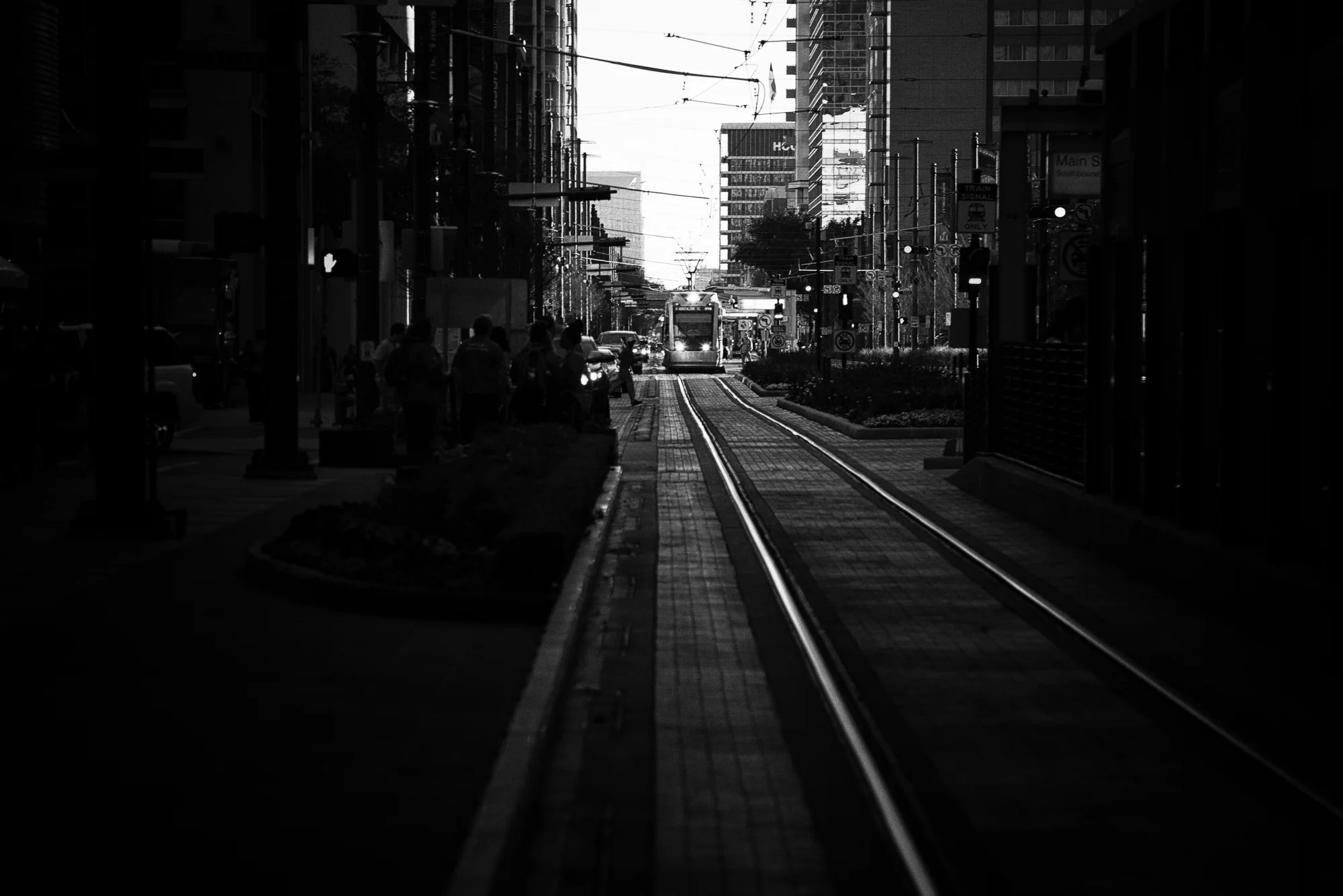Downtown Houston BW-40.jpg