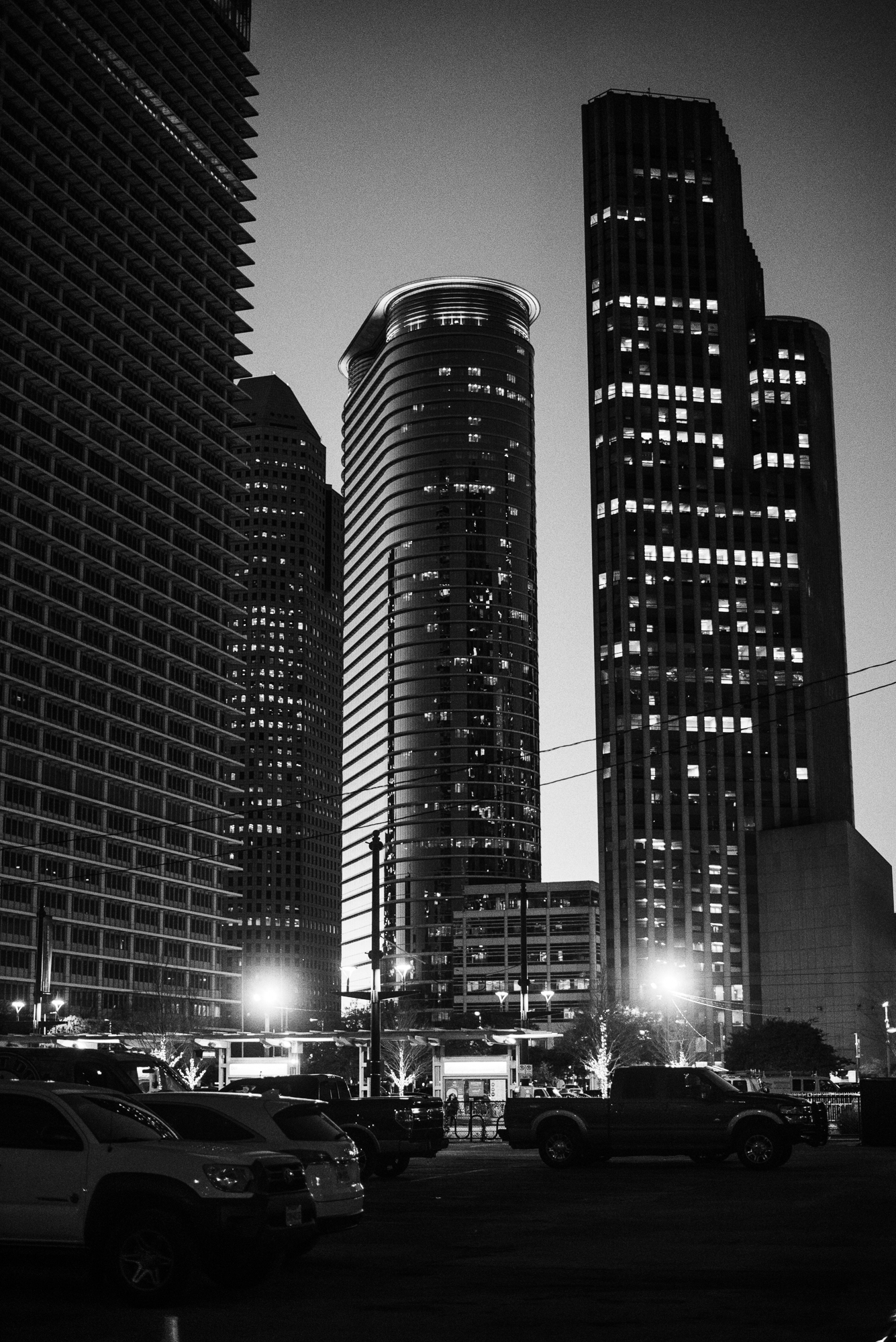 Downtown Houston BW-75.jpg