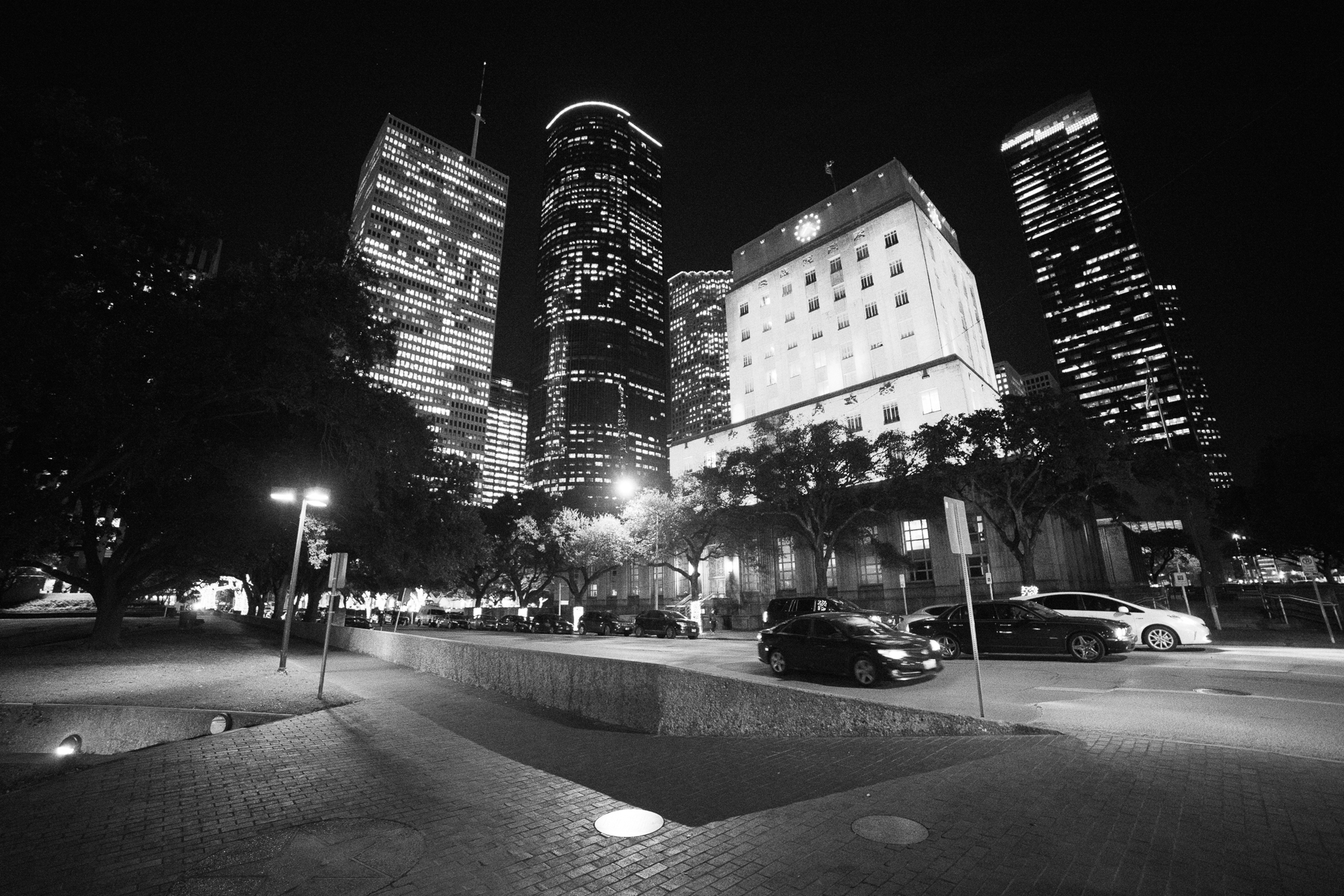 Downtown Houston BW-107.jpg