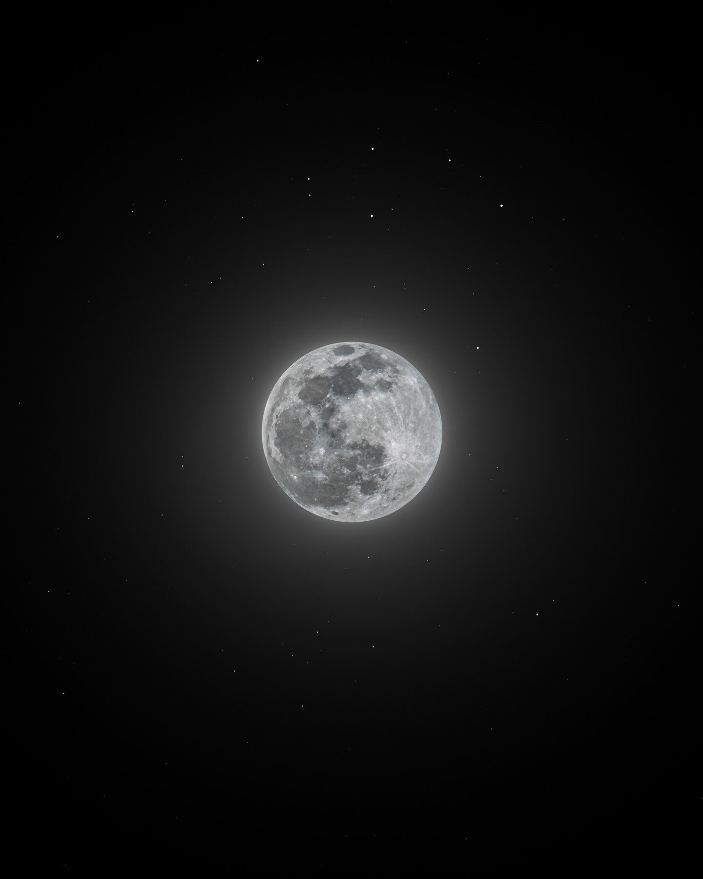 &quot;The Wolf Moon&quot; - Jan 17, 2022. 

It wasn't until the next day after capturing this shot that I found out why the moon was so large and bright in the sky. The Wolf Moon is the first full moon in January and was named after the wolves that w
