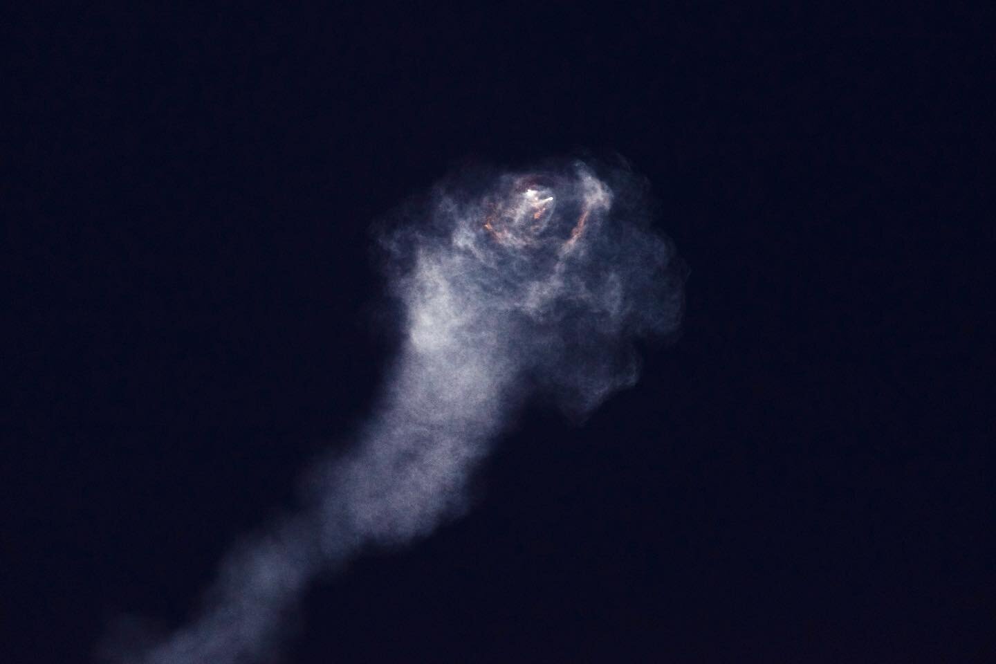 Booster Separation! 🚀🤙🏼 #spacex #spacexlaunch #falcon9