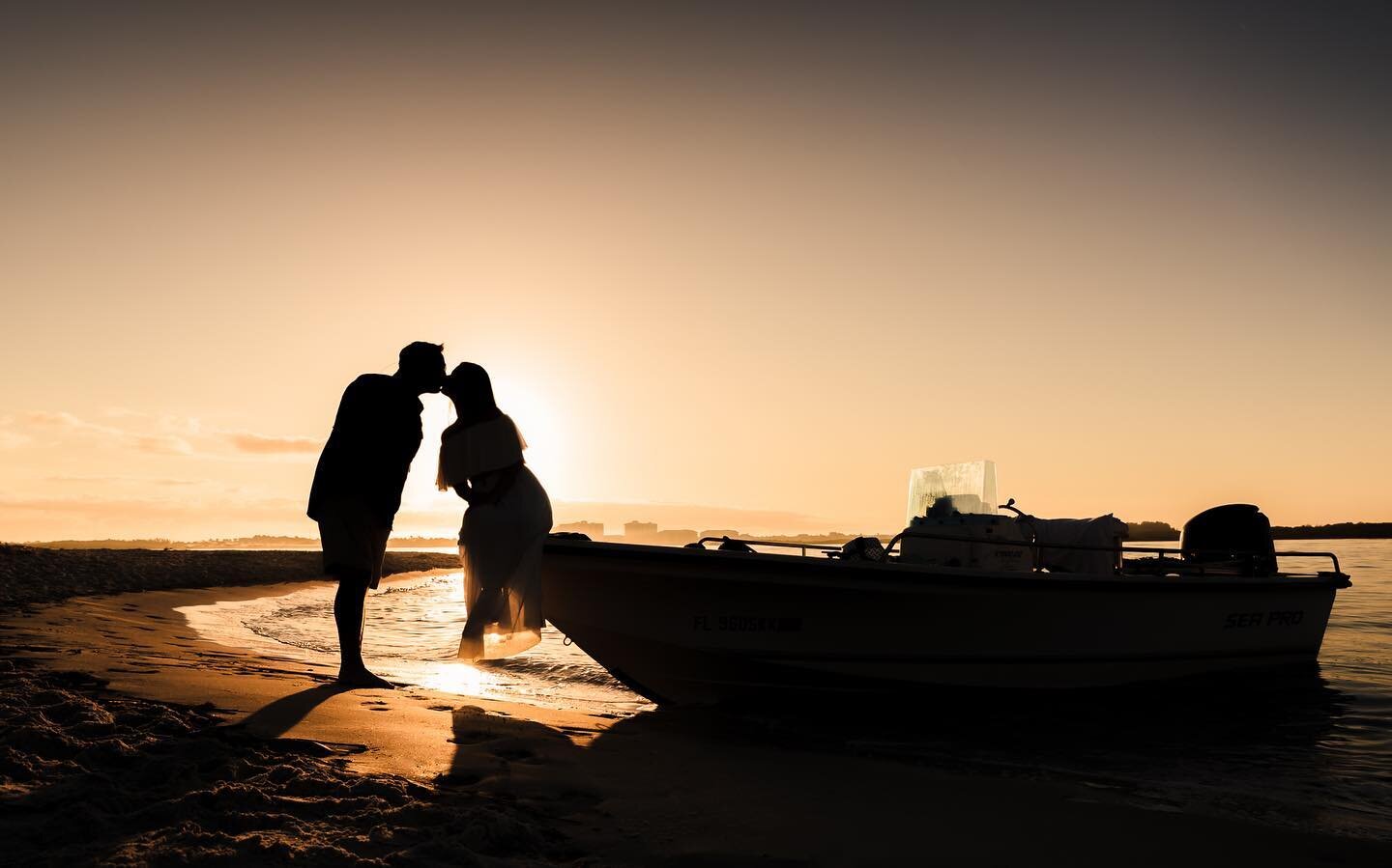 I was lucky enough to be able to photograph my sisters engagement photos! The sunrise was absolutely beautiful and there was no wind on the inter coastal which made shooting on this little island right at the inlet that much better. Totally worth the