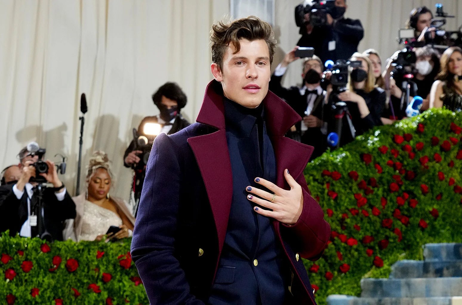 Shawn Mendes // The Met Gala