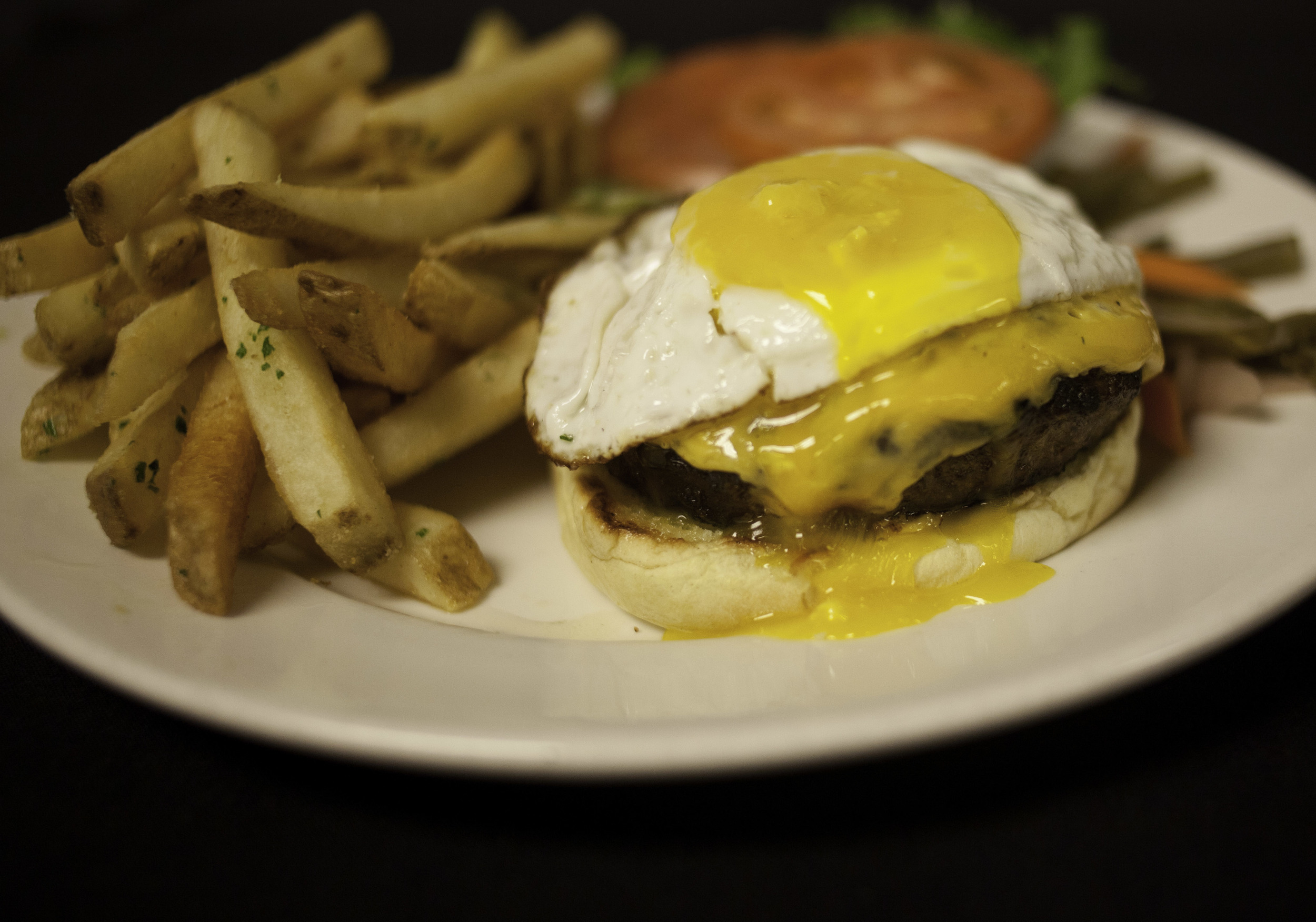 100% Beef Burger