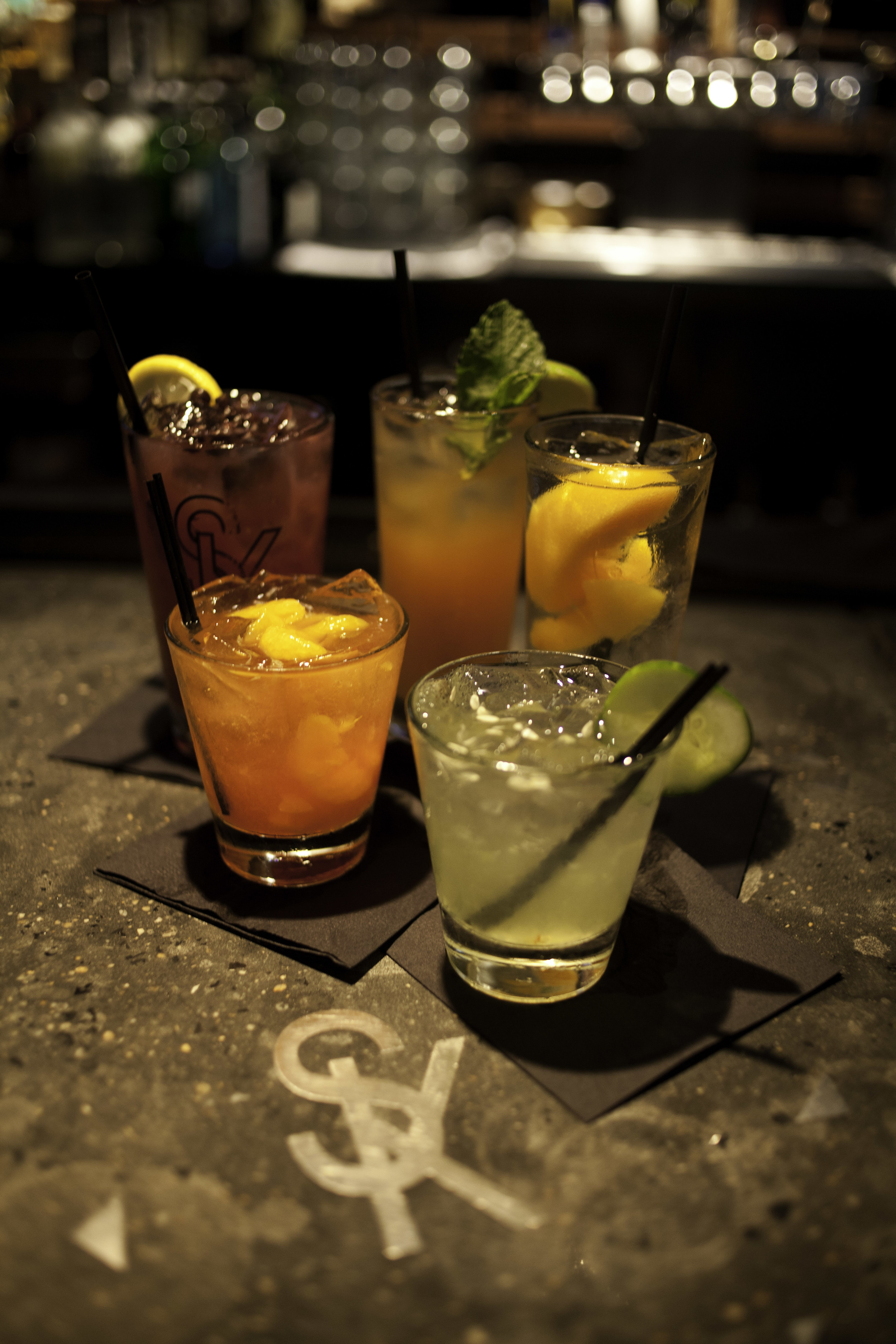 Specialty Cocktails-Spring 2013