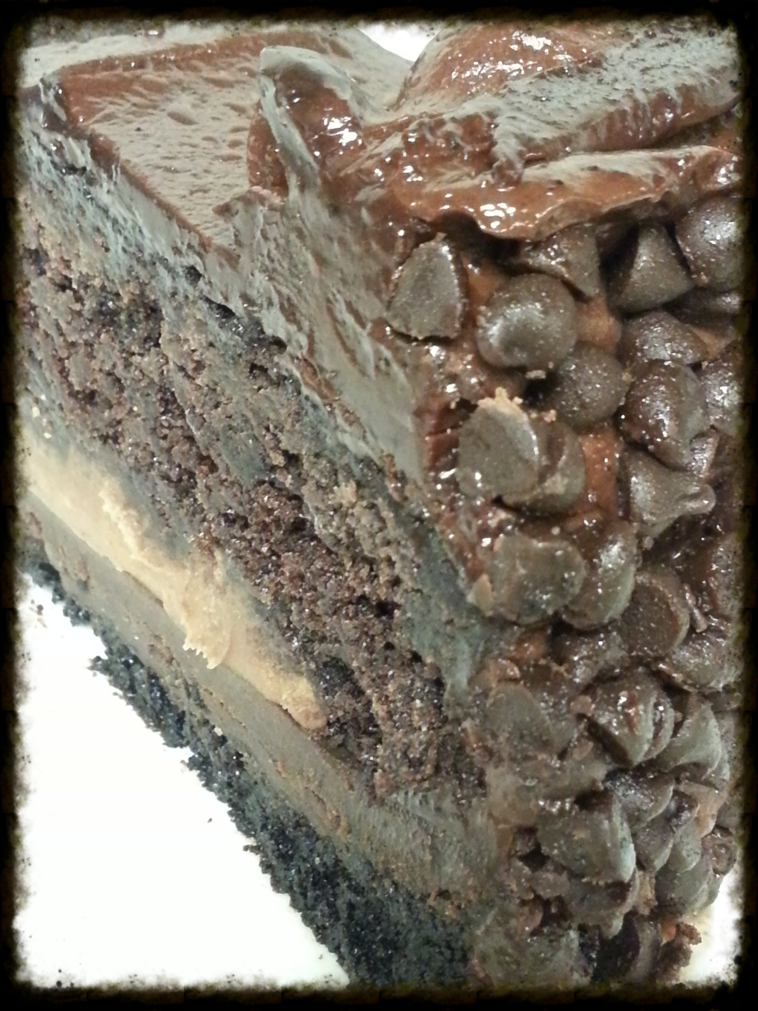 Dark Chocolate Cake