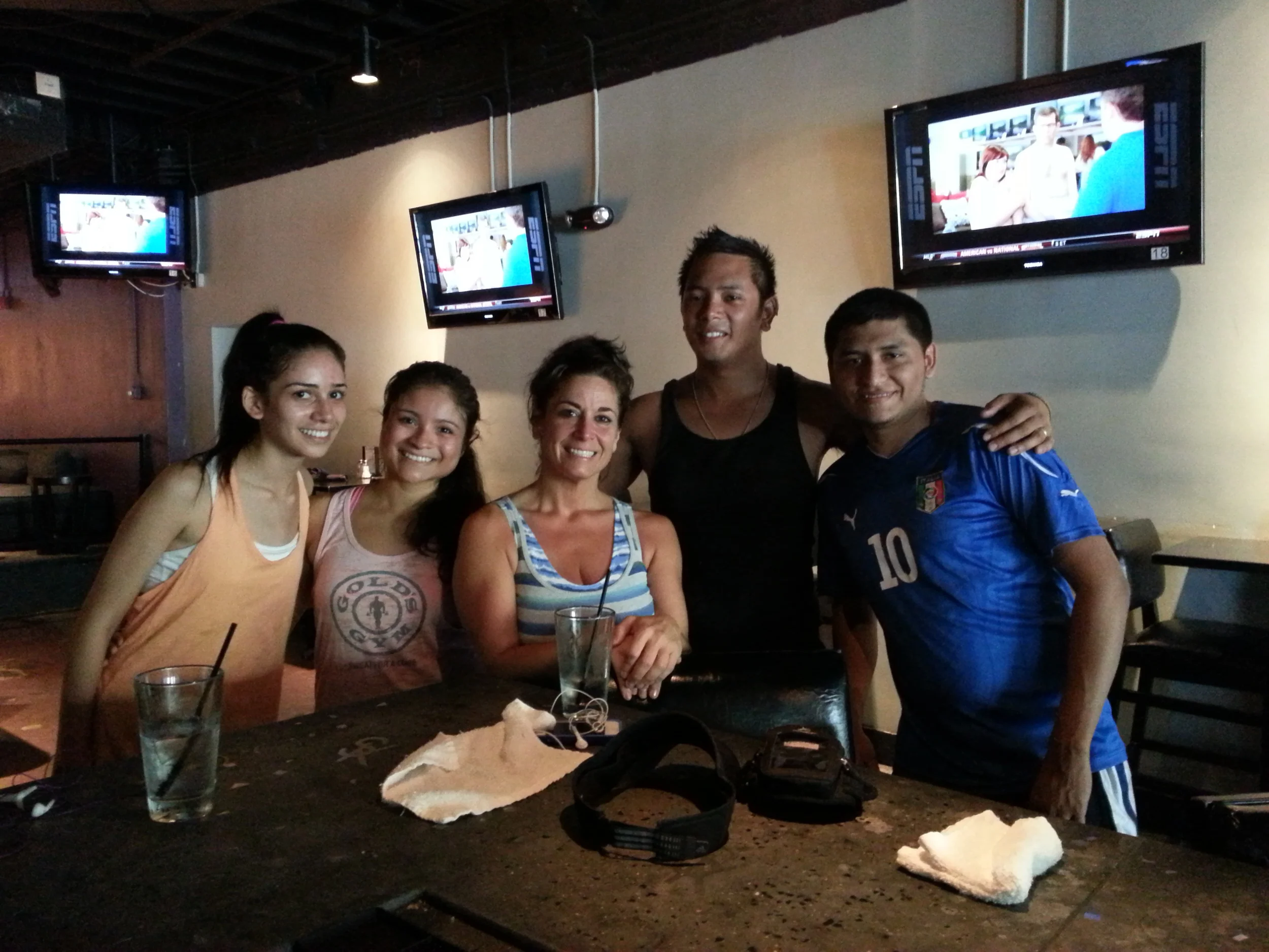Rime, Gladys, Ardemis, Kevin, Juan Yay newbies!!!
