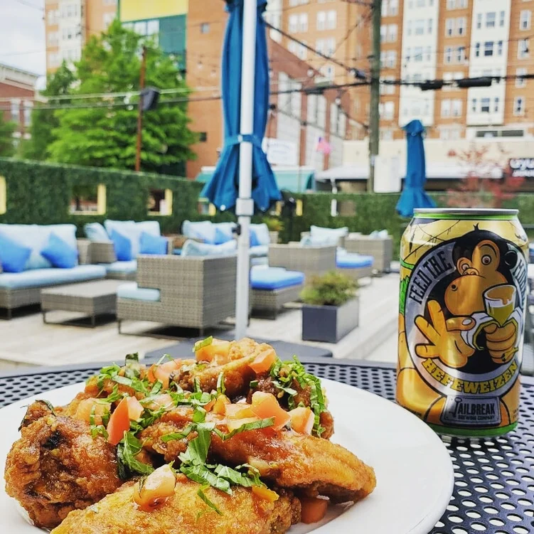 Join us for $.75c wings on the Beer Garden every Wednesday til 8pm!
