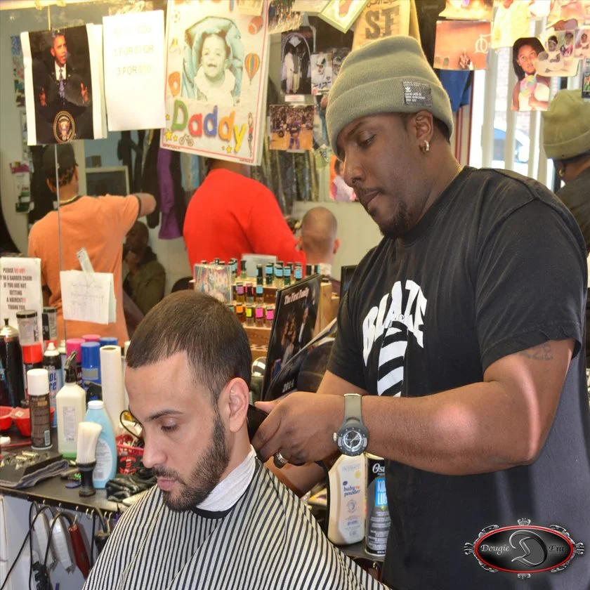 Johnny "Blaze" Licensed Barber with over 17 years experience Hometown: New Britain, CT
