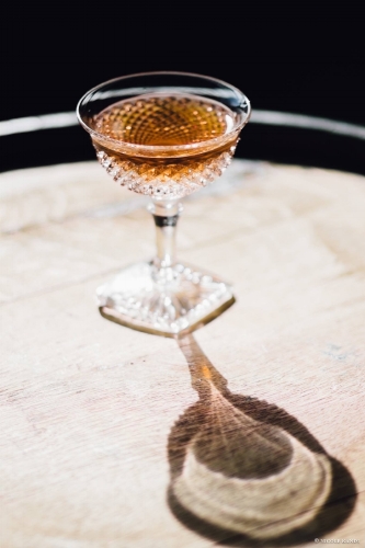 Cocktails featuring spirits from OOLA Distillery