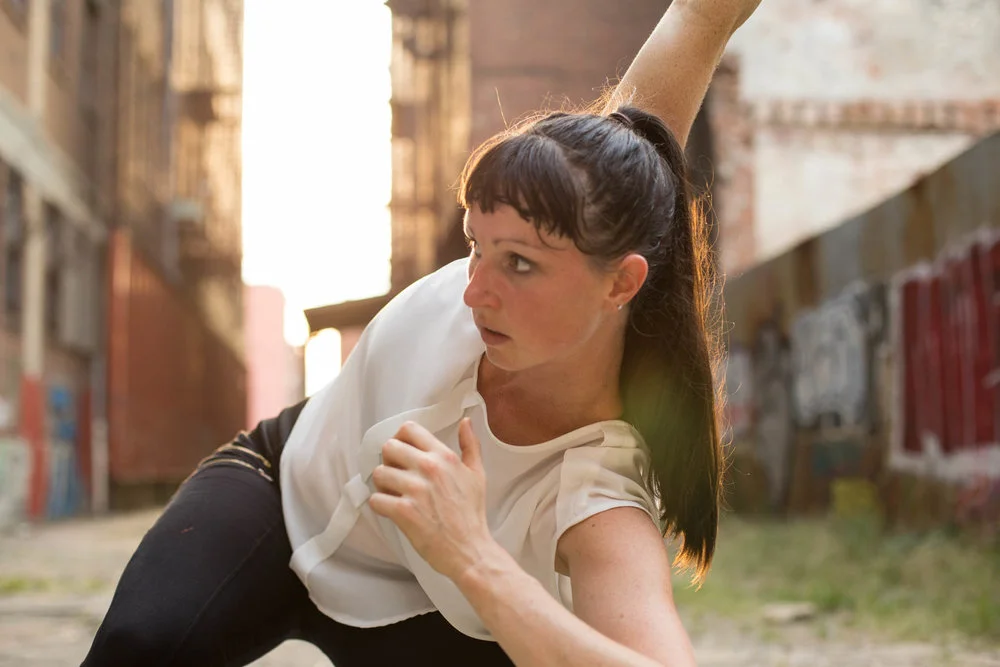 Shameless is a solo project of dance artist Kimberly Holloway. It explores themes of sexuality, spirituality, and the shame that is often woven between the two. Shame often manifests itself as powerlessness, and this residency explores how movement can be used to capture the slow process of holistic empowerment. To conclude her residency at 10degrees, Kimberly will hold a Work in Progress Showing December 20th at 2pm . If you would like to attend, please contact Kimberly at contact@kimberlyholloway.co to RSVP. Kimberly Holloway is a Seattle dancer, choreographer, and teaching artist. She has been honored to perform with artists including Michelle Miller/Catapult Dance, Stone Dance Collective, Shannon Stewart, Alana O Rogers, and Kinesis Project (NYC). Her work has shown at the Fringe Festival (Edinburgh), at the Folly Theater (Kansas City), Waterfire Arts Center (Providence, RI), and in Seattle at Velocity Dance Center, Fremont Abbey, BOOST, and Seattle International Dance Festival. She is a recipient of grants and residencies from the Seattle Office of Arts and Culture, Artist Life Guild, Cornish Arts Incubator, Fremont Abbey, and 10degrees. She is a board member of Dance Educators Association of Washington, co-founder of Class Exchange, and currently teaches at Velocity Dance Center, Dance Fremont, and Bainbridge Dance Center. Kimberly creates work that comes from a specific, personal, narrative but speaks to the greater human experience. She is interested in momentum, extremes of dynamic, expression, and articulation throughout the whole, connected body. For more information go to kimberlyholloway.co .