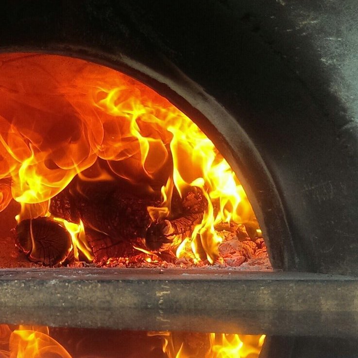 STELLA FIORE wood fired pizza