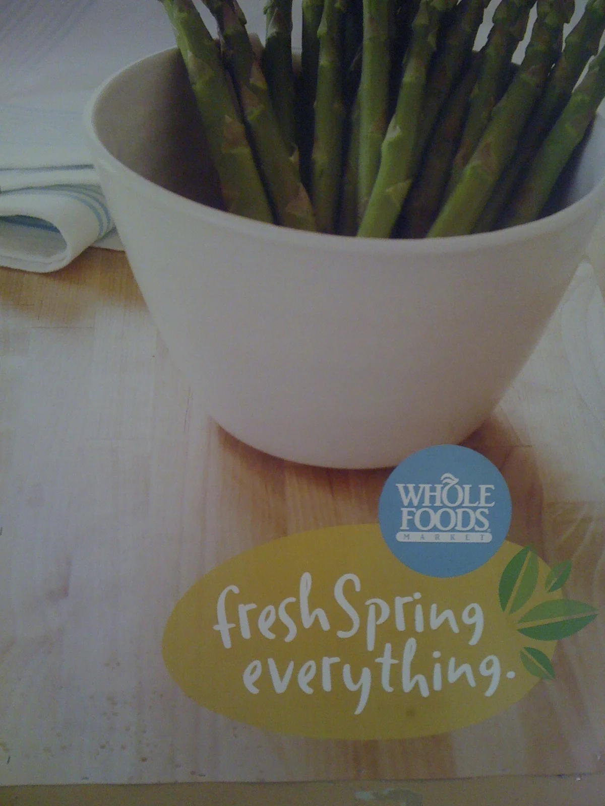 Whole Foods Market Campaign