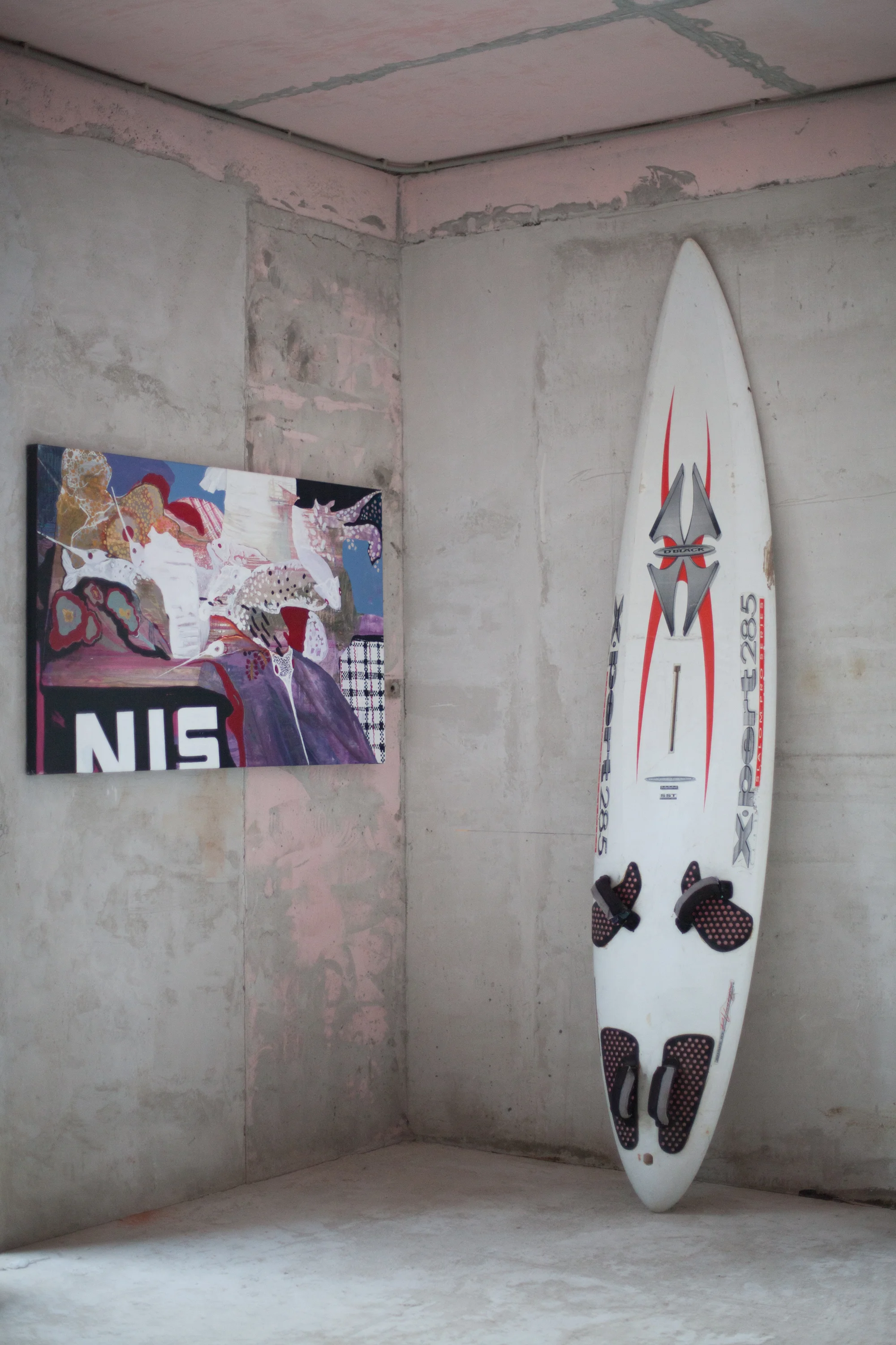 Exhibition at NII x Alpbau, Moscow, Russia, 2016